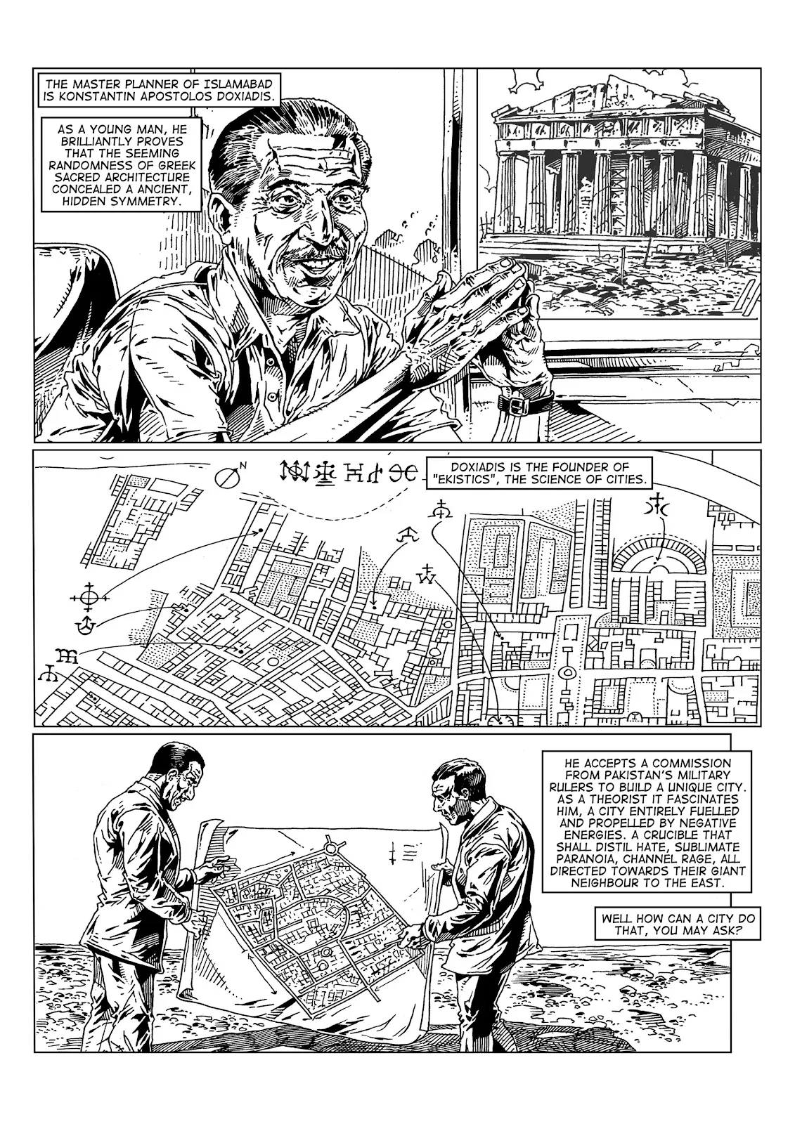 Hyderabad: A Graphic Novel  part 50