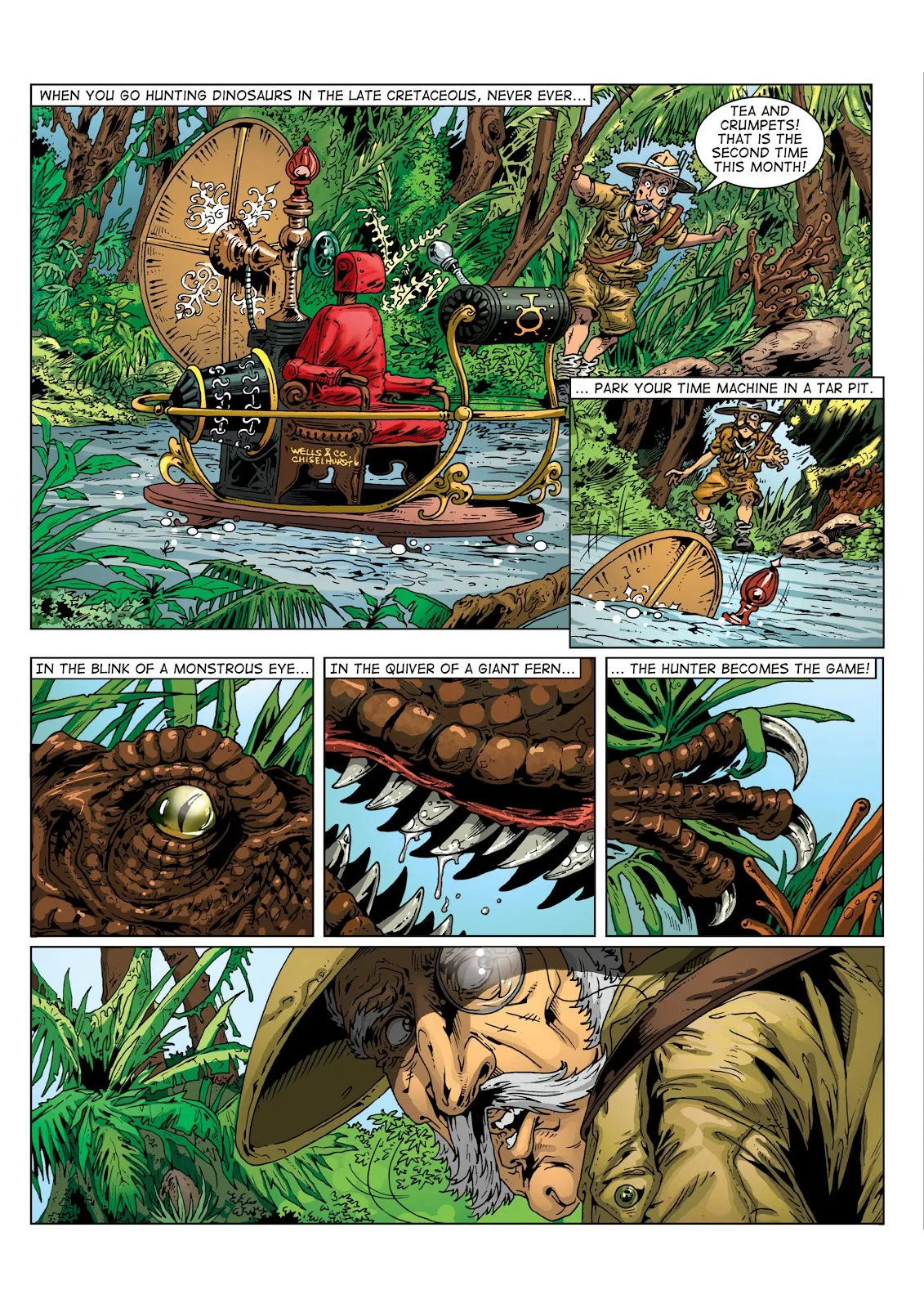Hyderabad: A Graphic Novel  part 6
