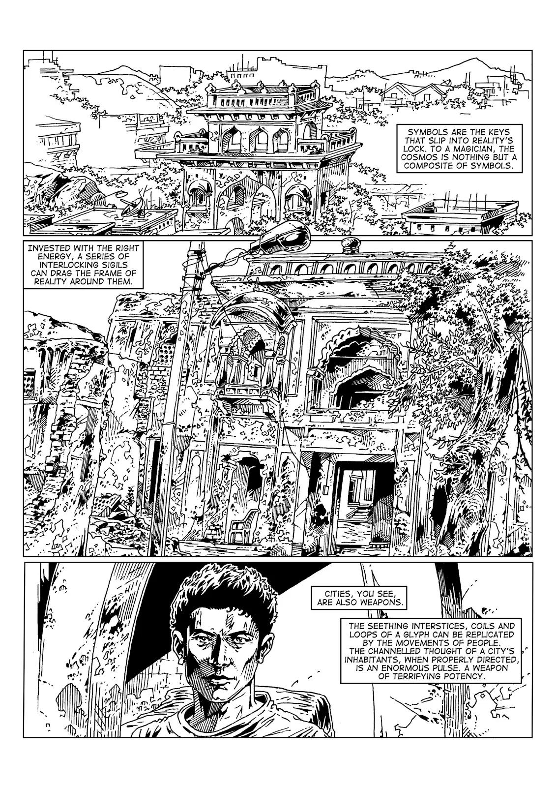 Hyderabad: A Graphic Novel  part 52