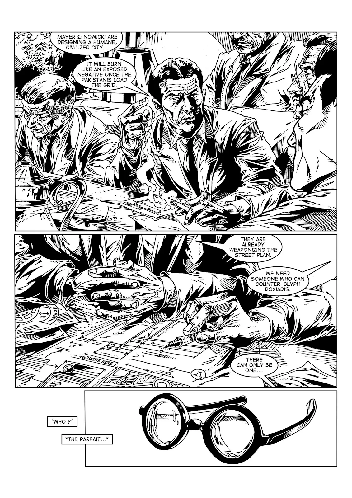 Hyderabad: A Graphic Novel  part 53
