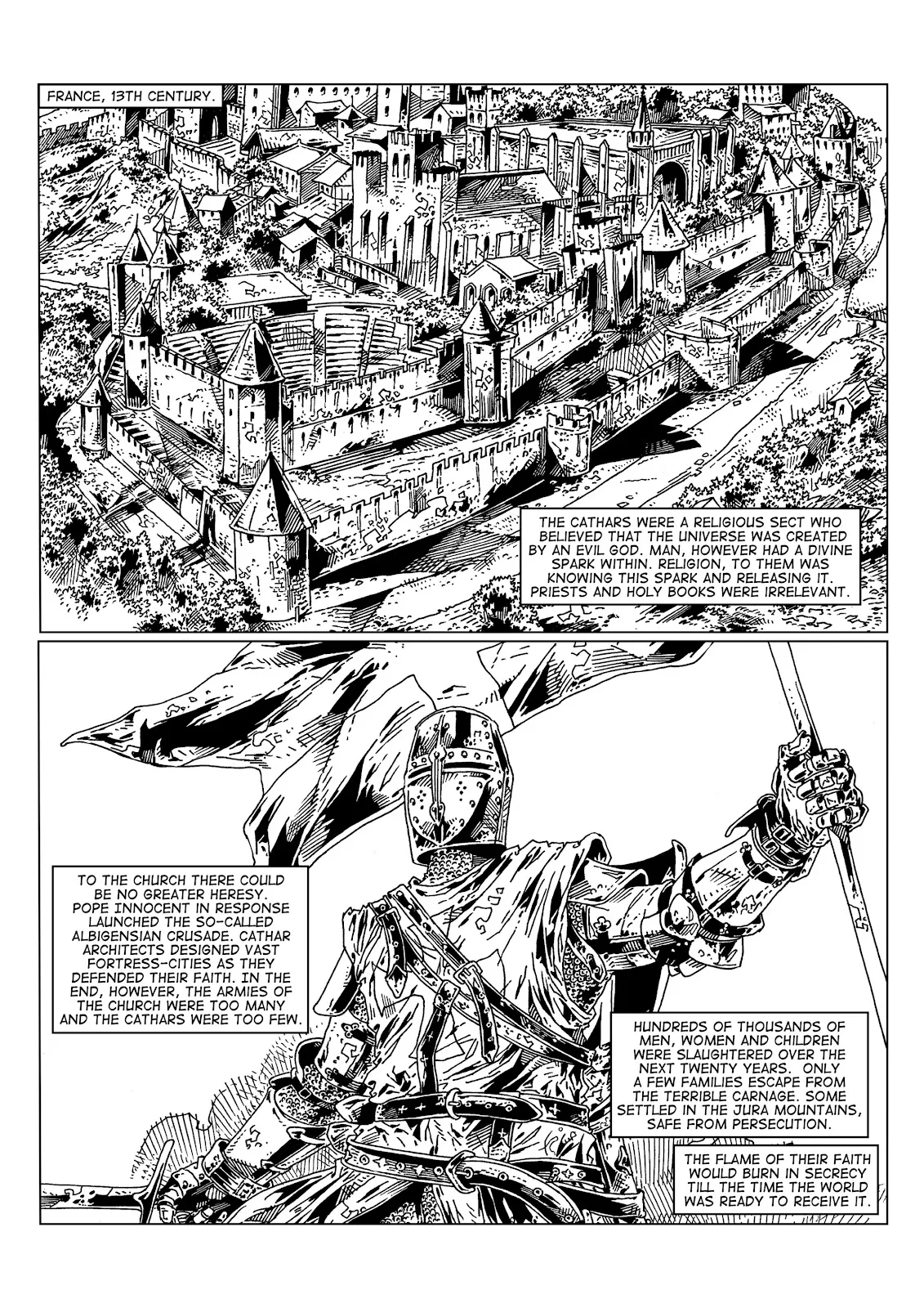 Hyderabad: A Graphic Novel  part 54