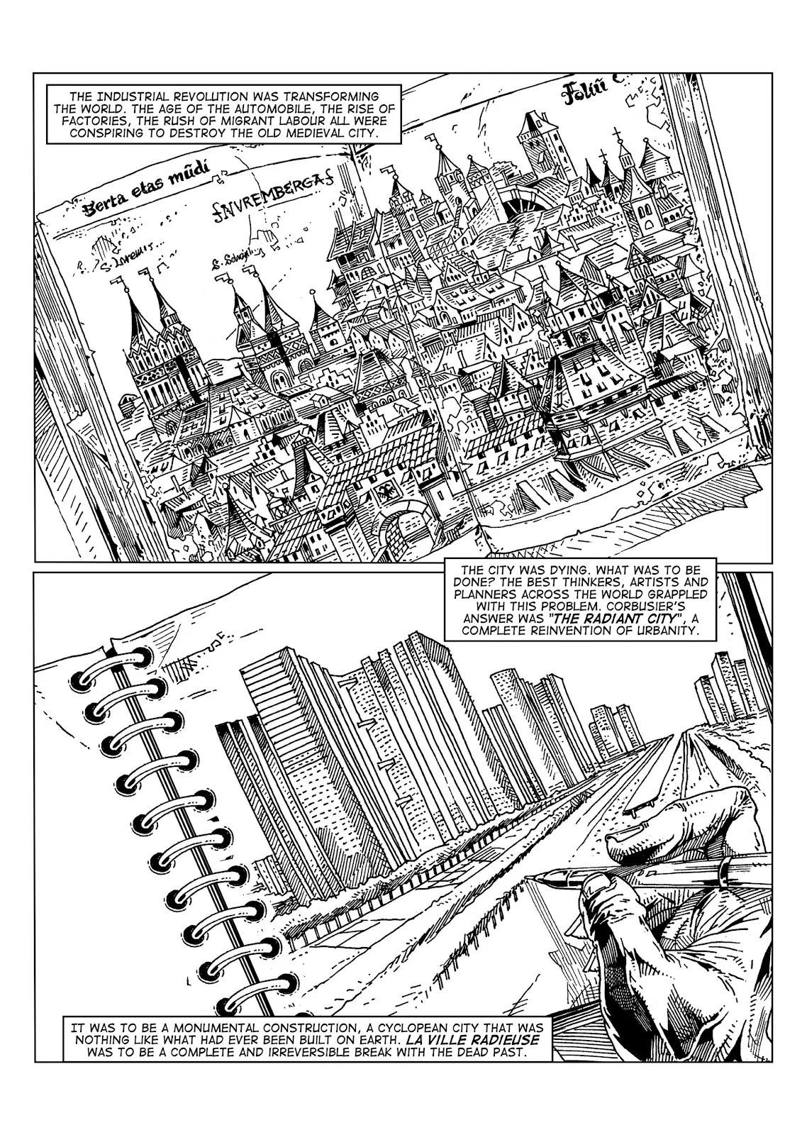 Hyderabad: A Graphic Novel  part 56