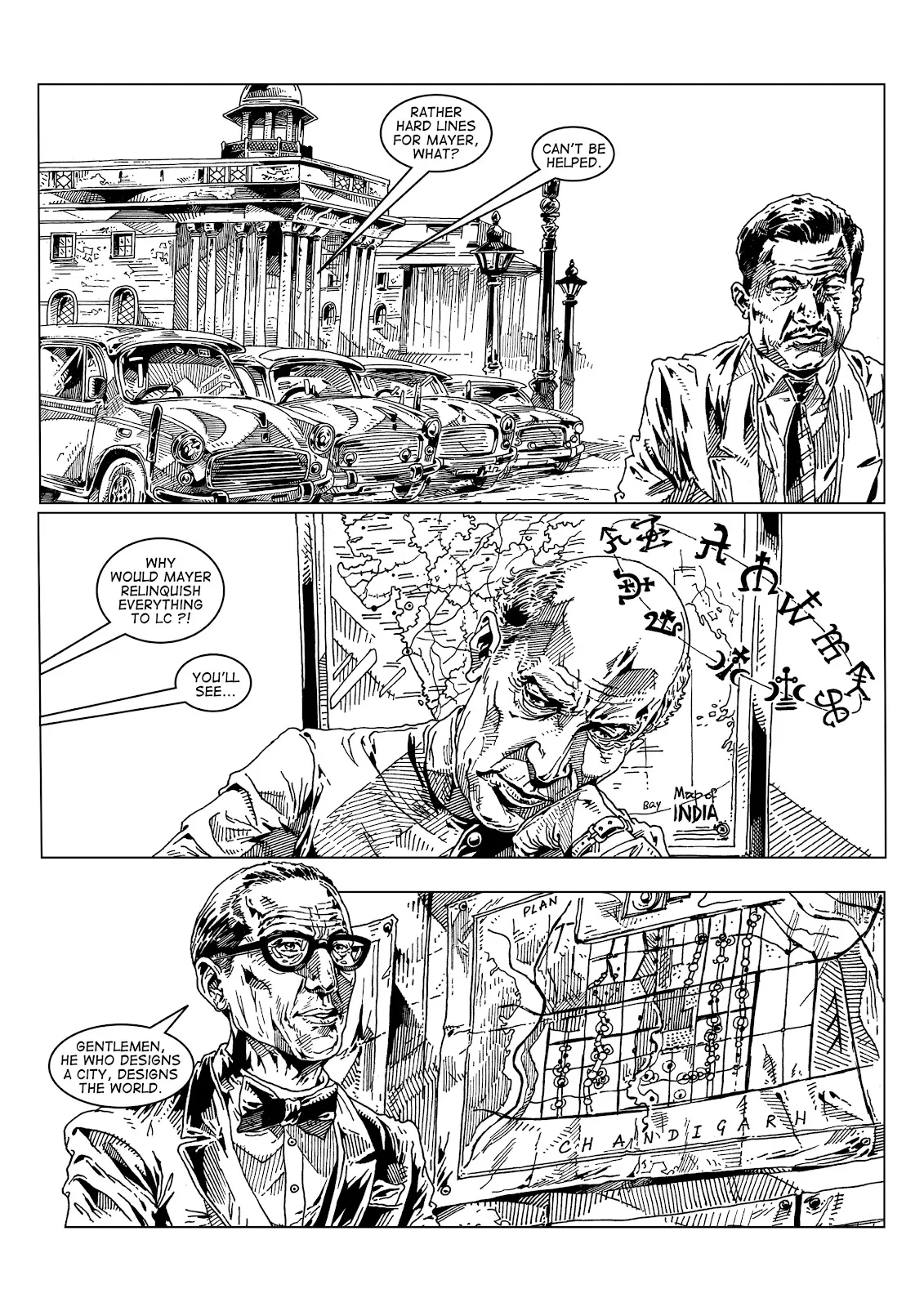 Hyderabad: A Graphic Novel  part 58
