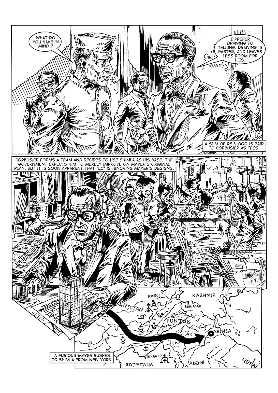 Hyderabad: A Graphic Novel  part 59