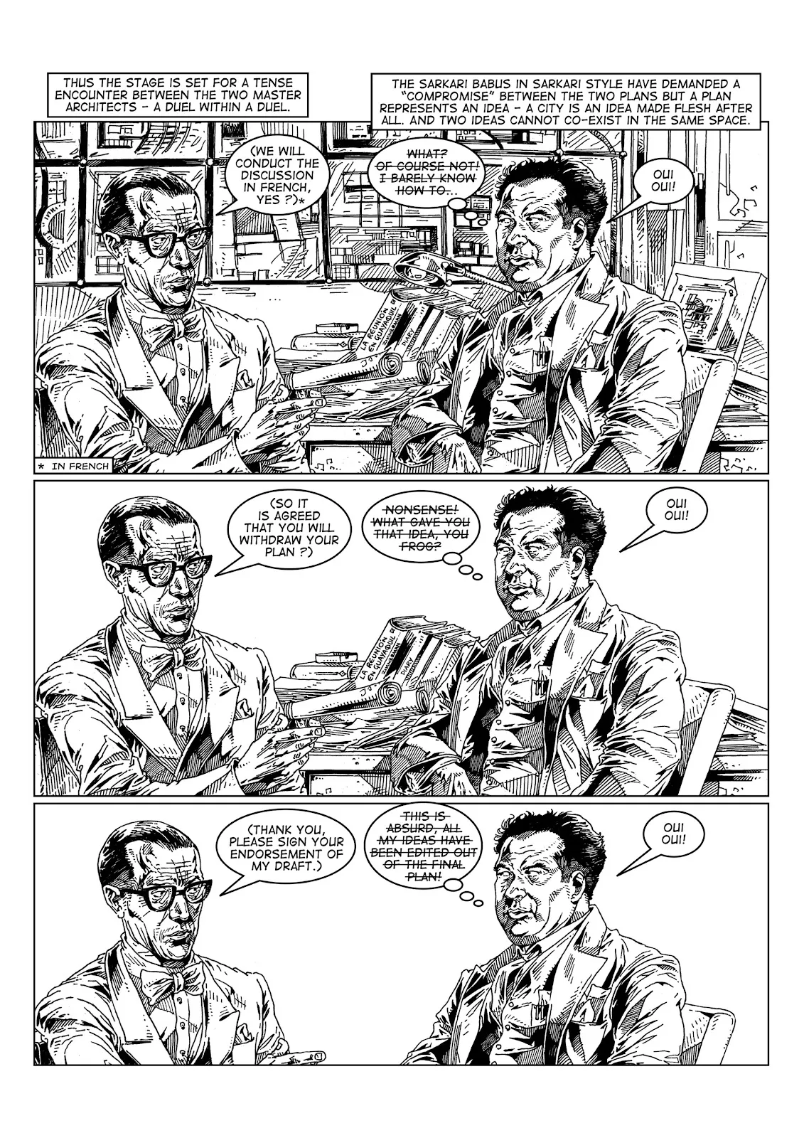 Hyderabad: A Graphic Novel  part 60