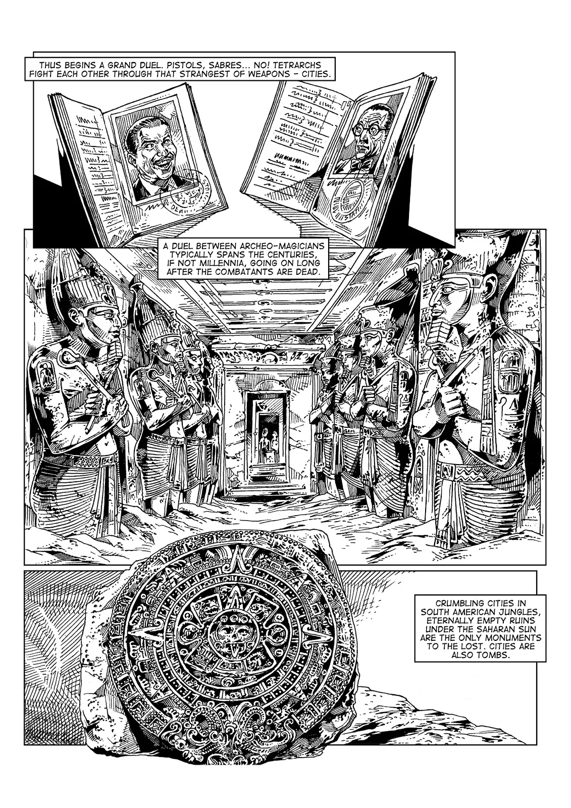 Hyderabad: A Graphic Novel  part 61