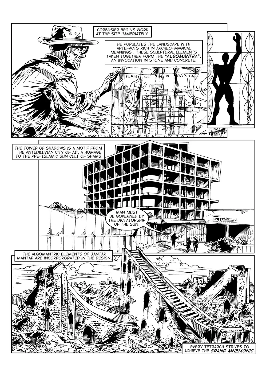 Hyderabad: A Graphic Novel  part 62