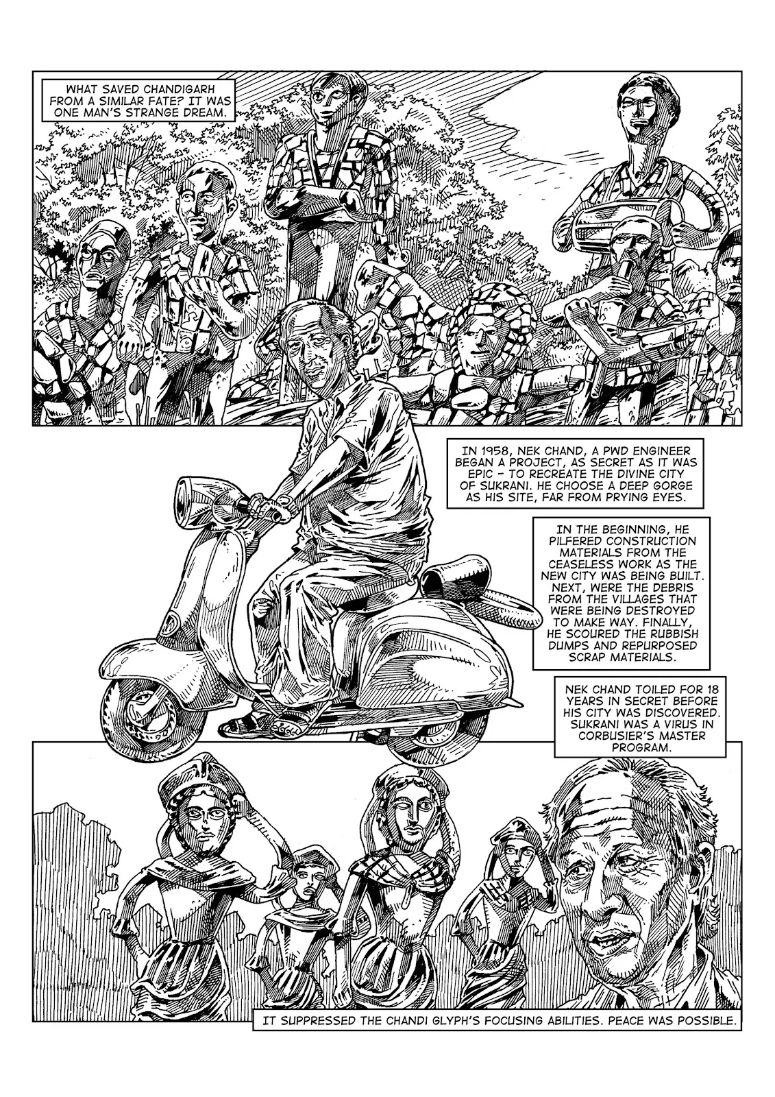 Hyderabad: A Graphic Novel  part 66