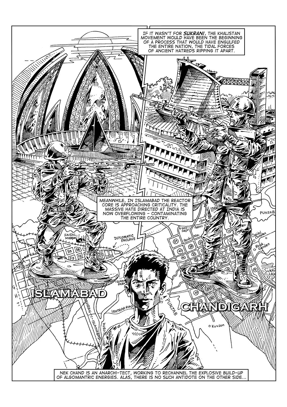 Hyderabad: A Graphic Novel  part 67