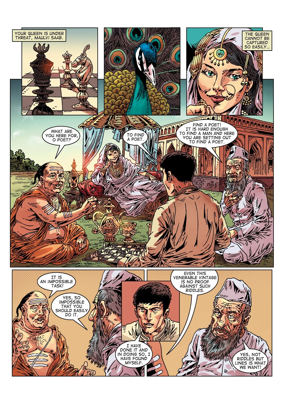 Hyderabad: A Graphic Novel  part 70