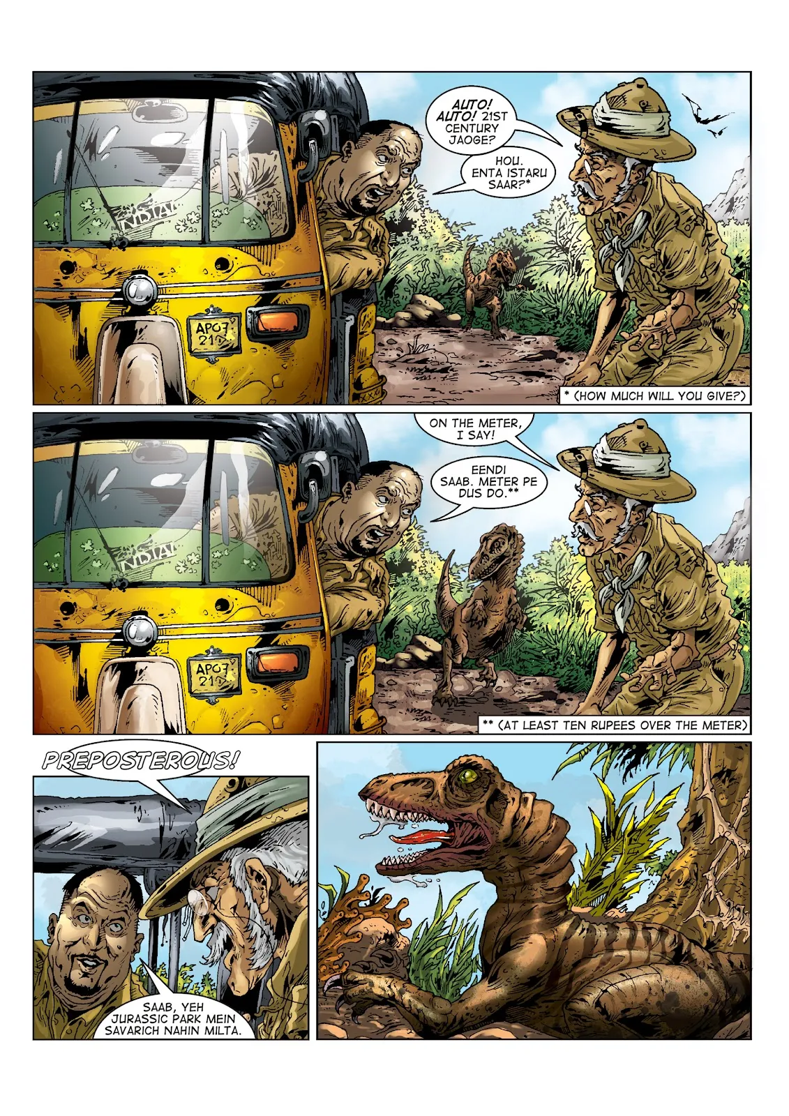 Hyderabad: A Graphic Novel  part 8