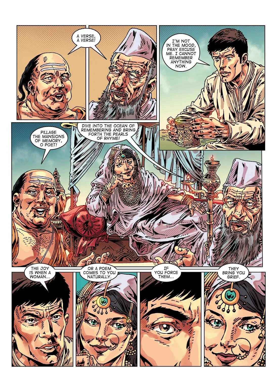 Hyderabad: A Graphic Novel  part 71