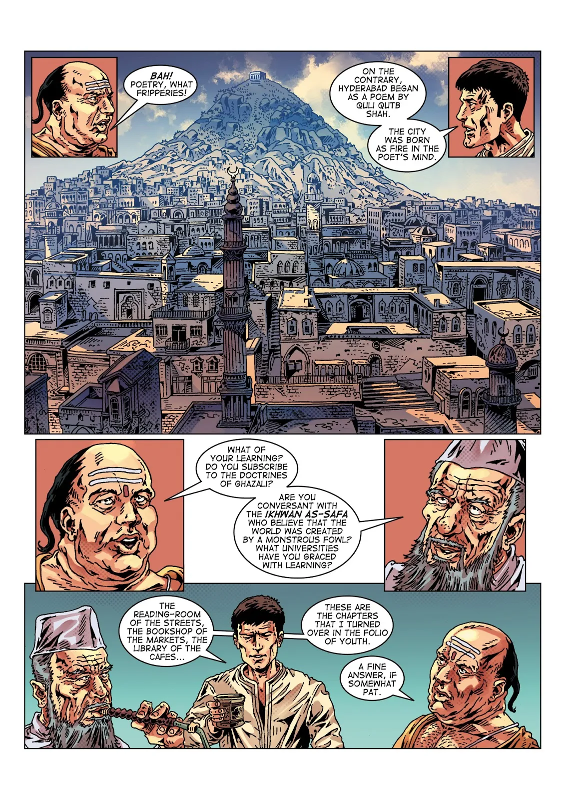 Hyderabad: A Graphic Novel  part 72