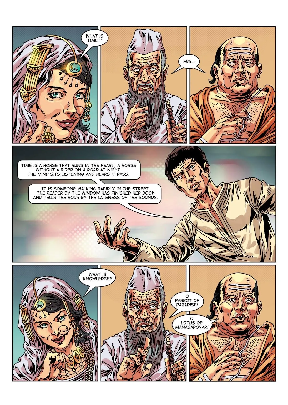 Hyderabad: A Graphic Novel  part 73