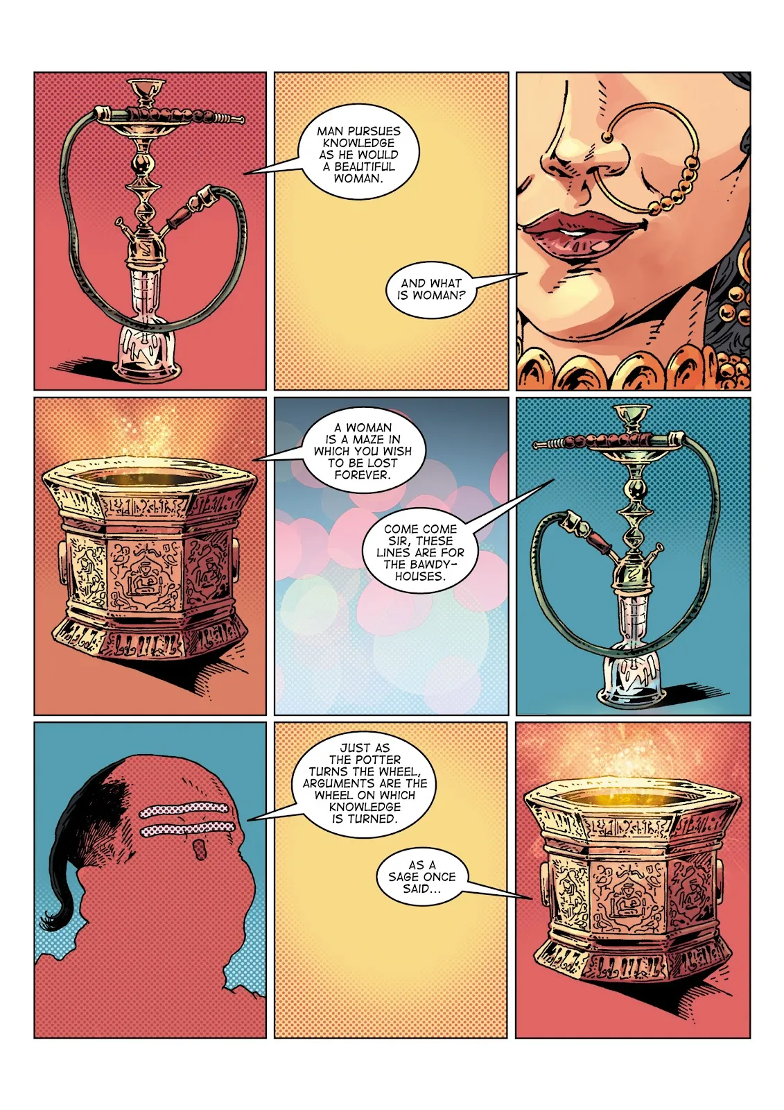 Hyderabad: A Graphic Novel  part 74