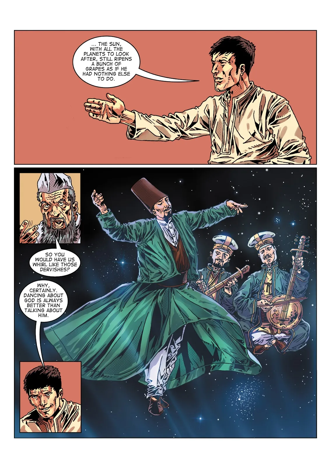 Hyderabad: A Graphic Novel  part 75