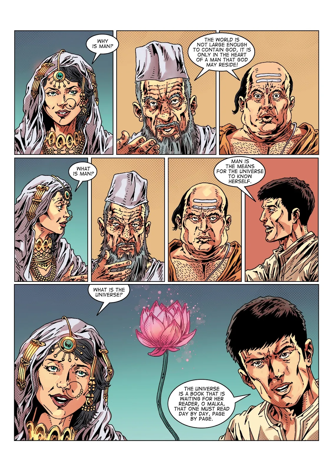 Hyderabad: A Graphic Novel  part 76