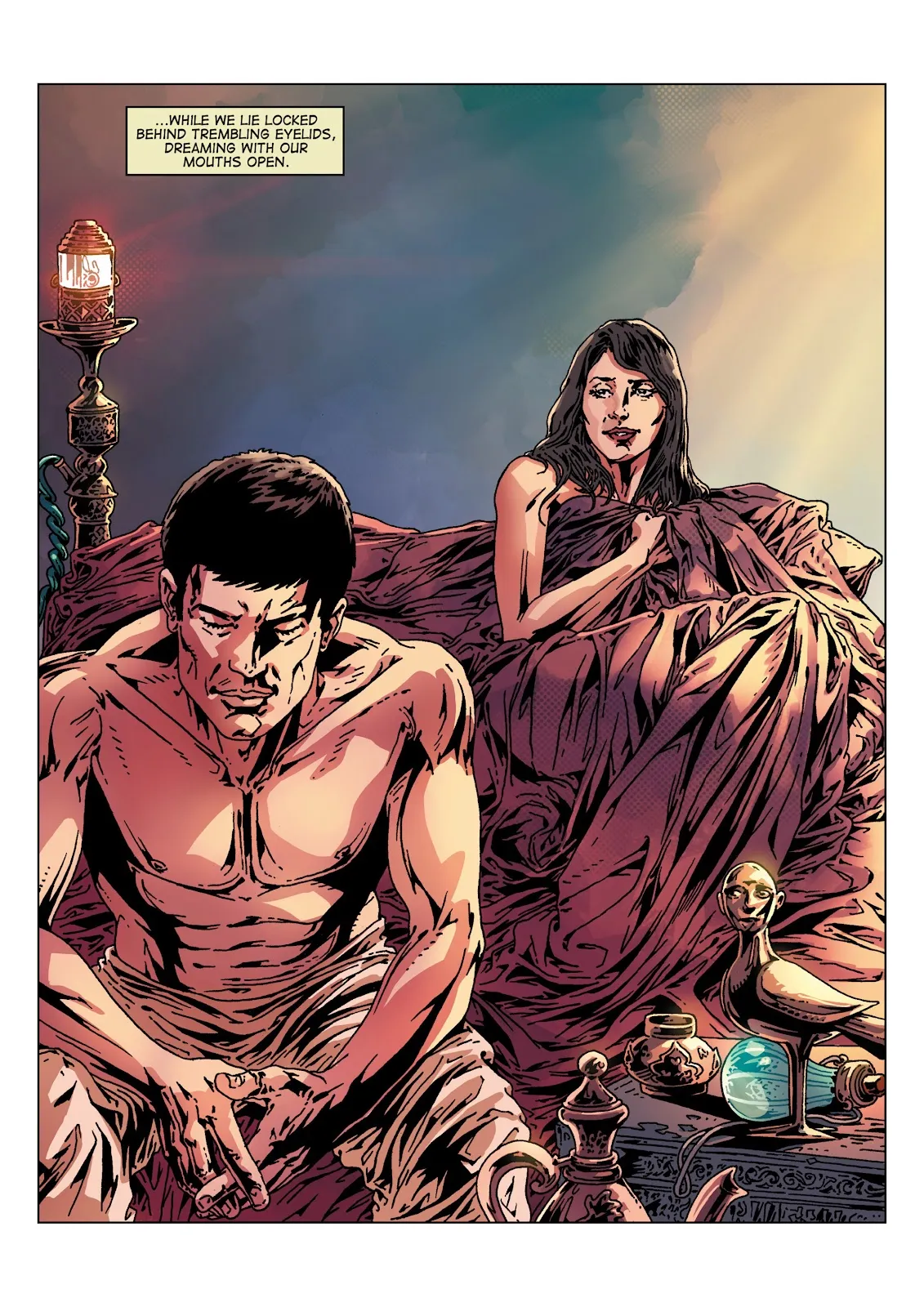 Hyderabad: A Graphic Novel  part 77