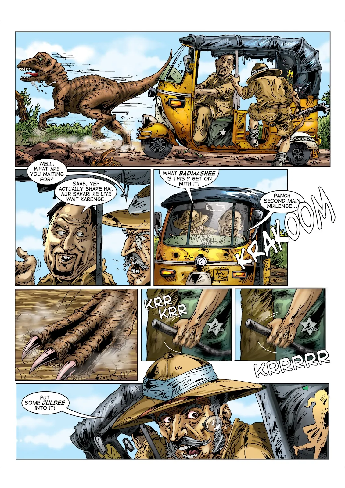 Hyderabad: A Graphic Novel  part 9