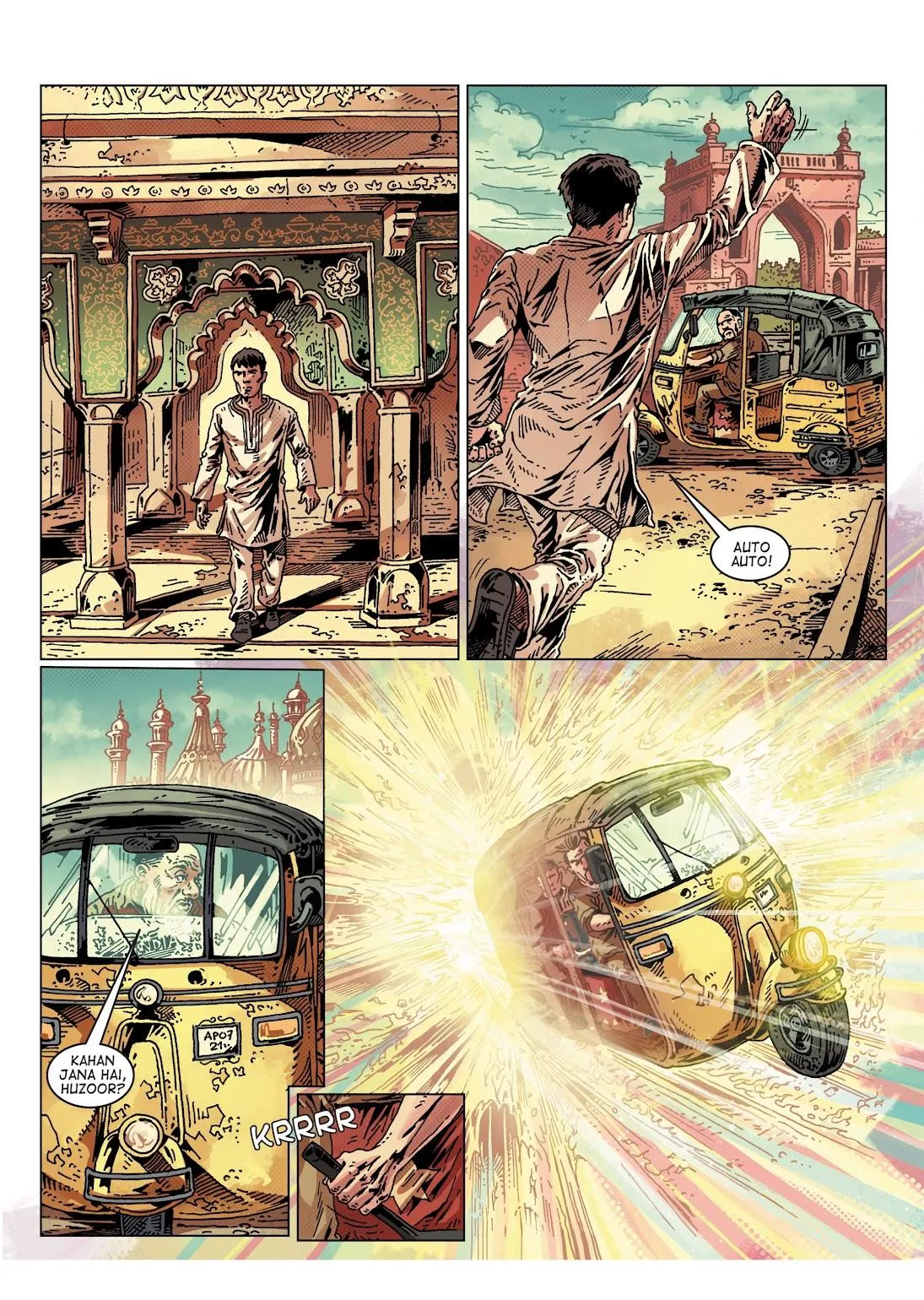 Hyderabad: A Graphic Novel  part 82