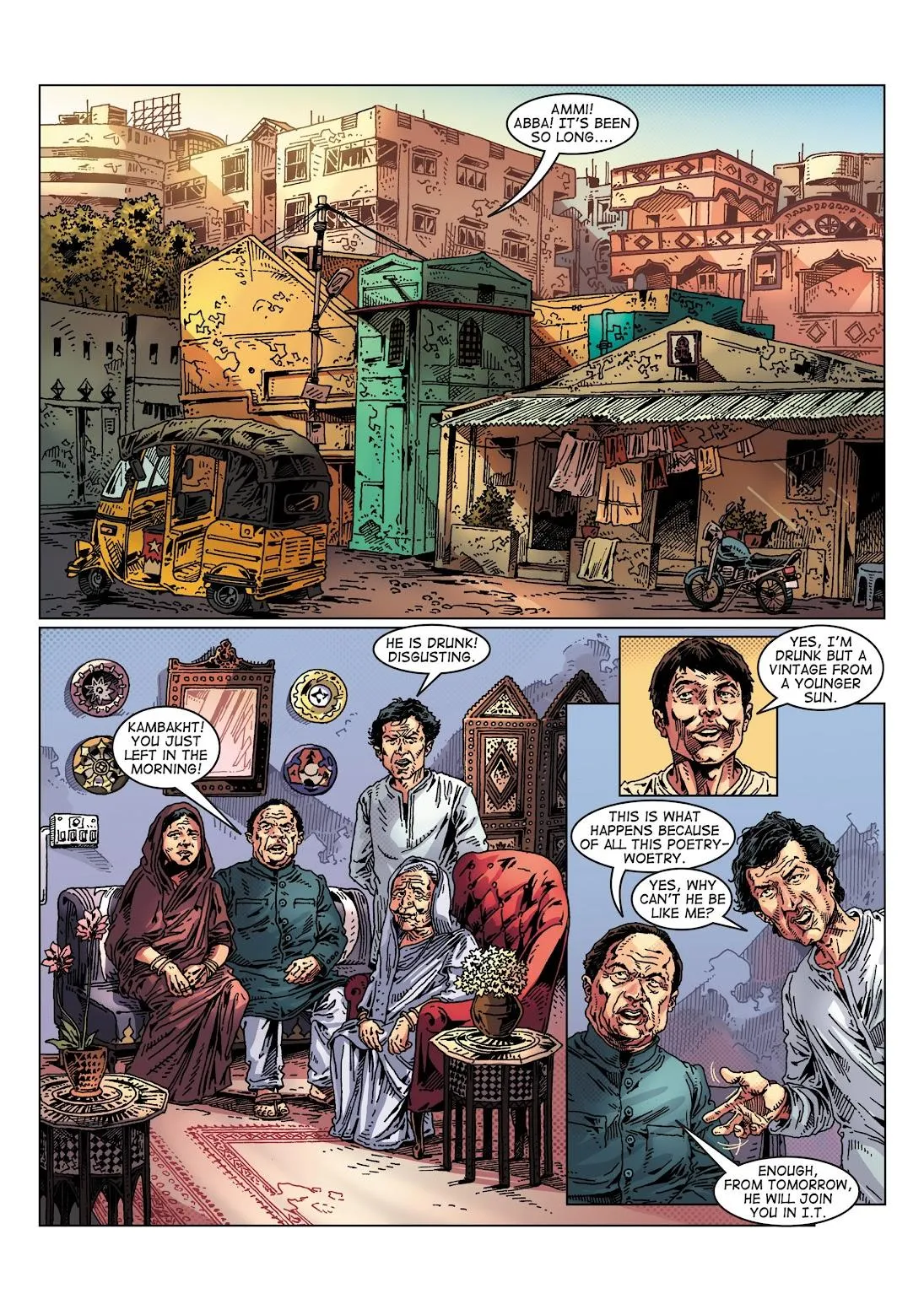 Hyderabad: A Graphic Novel  part 83