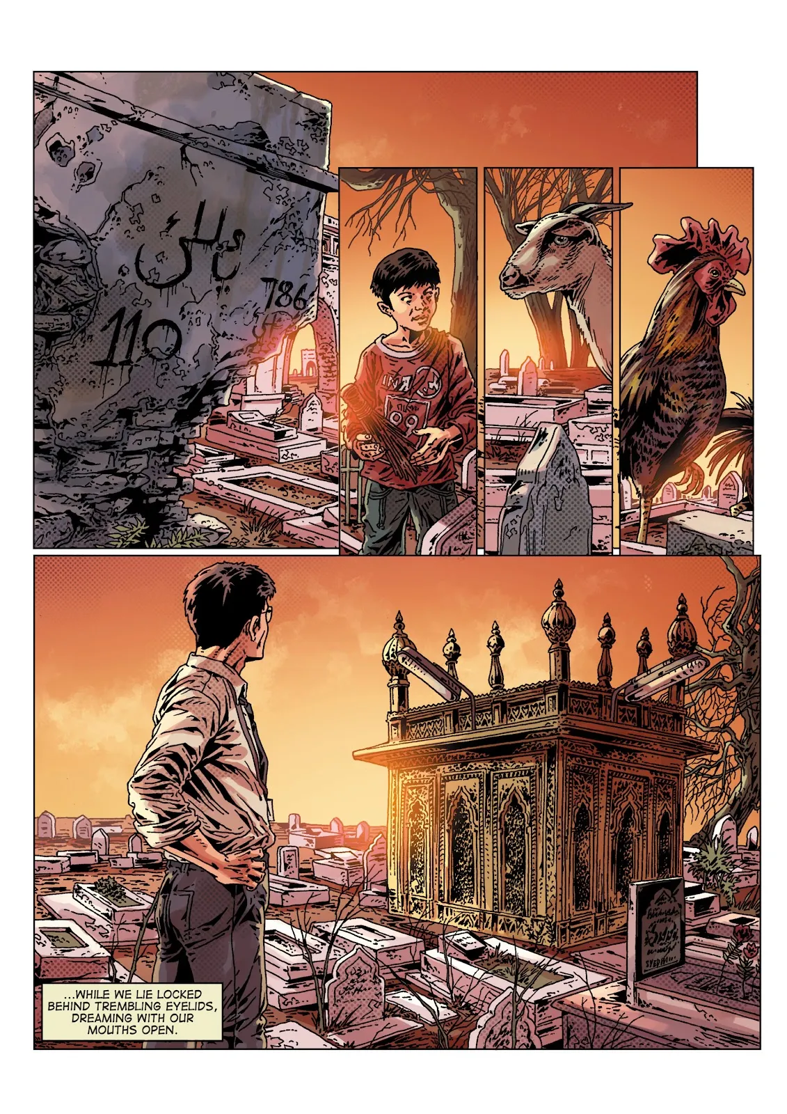 Hyderabad: A Graphic Novel  part 86