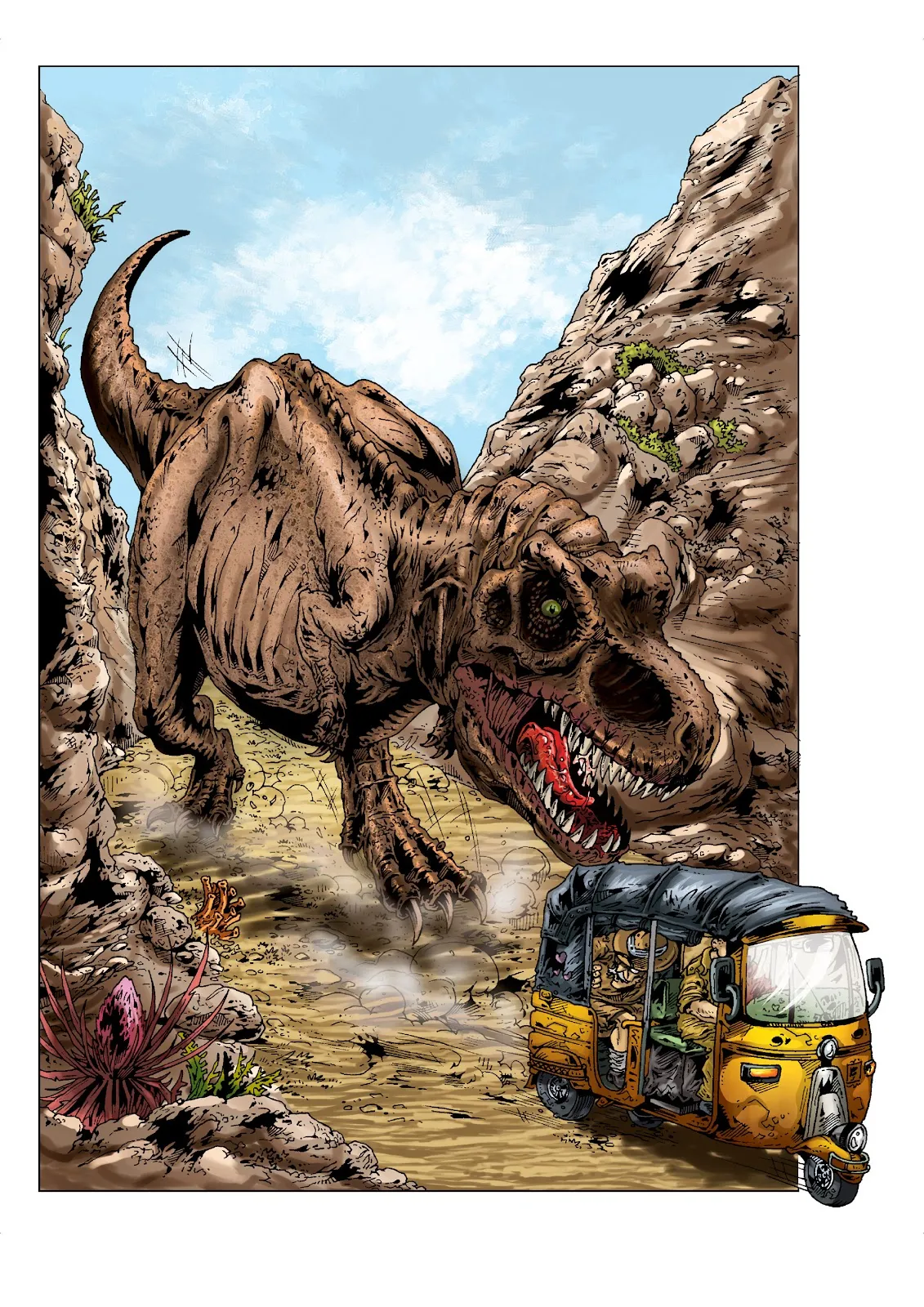 Hyderabad: A Graphic Novel  part 10