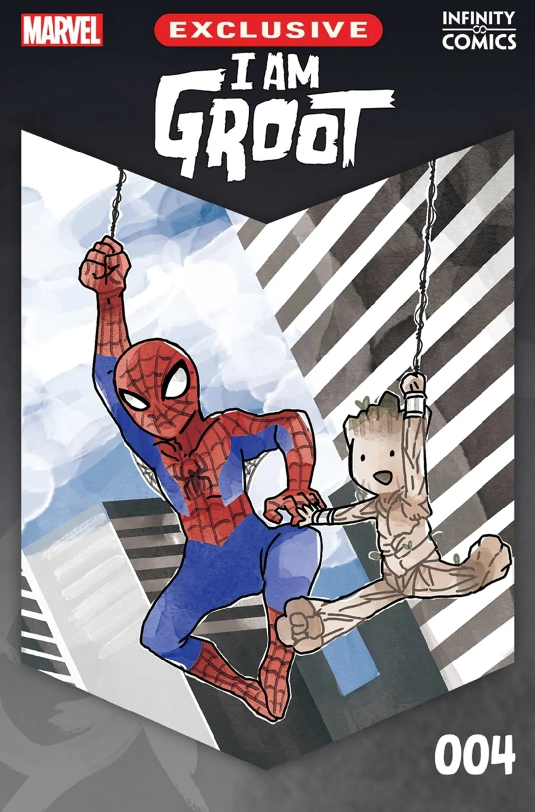I Am Groot - Infinity Comic part 1