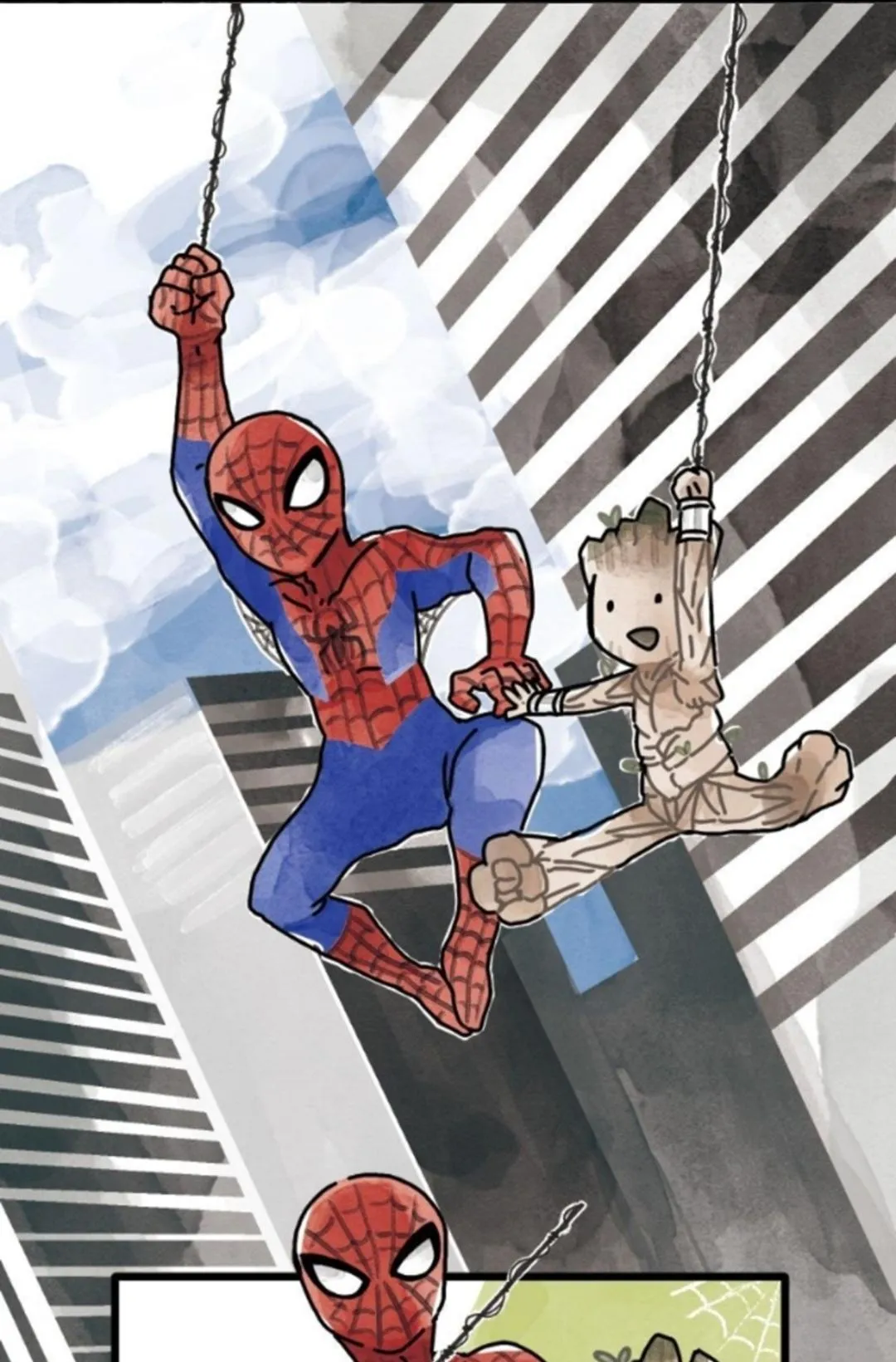 I Am Groot - Infinity Comic part 3
