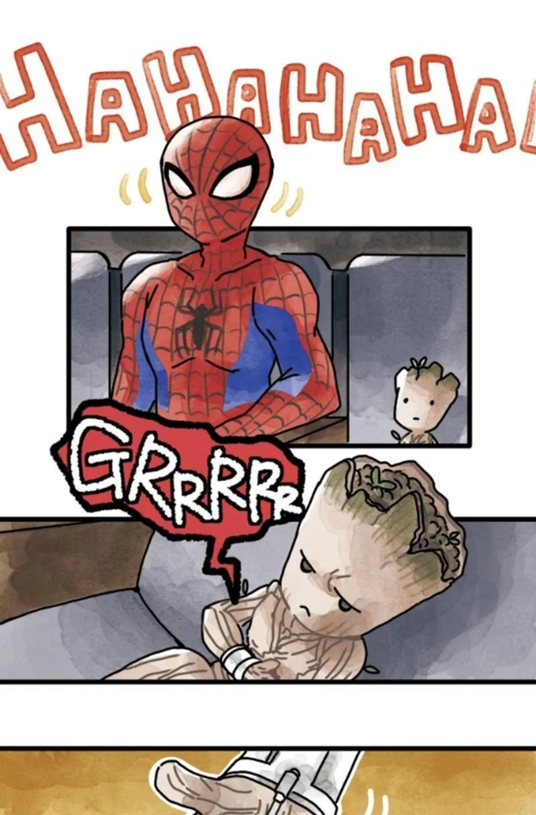 I Am Groot - Infinity Comic part 5