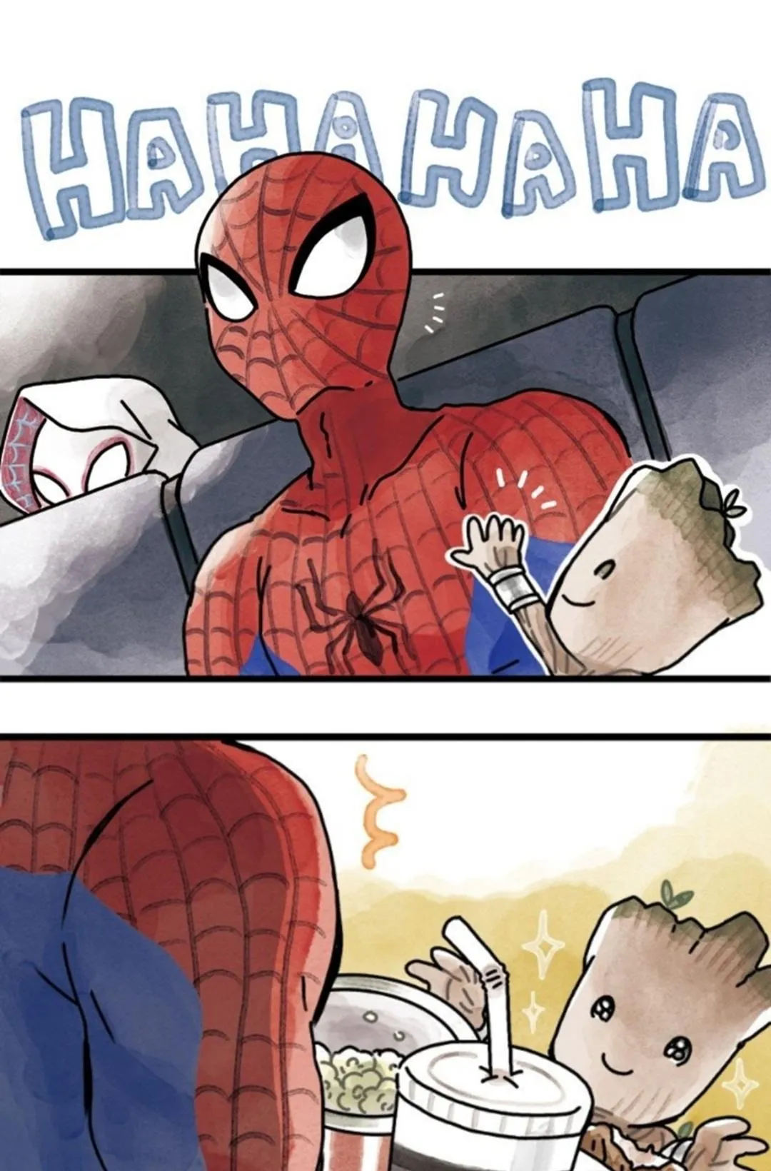 I Am Groot - Infinity Comic part 7