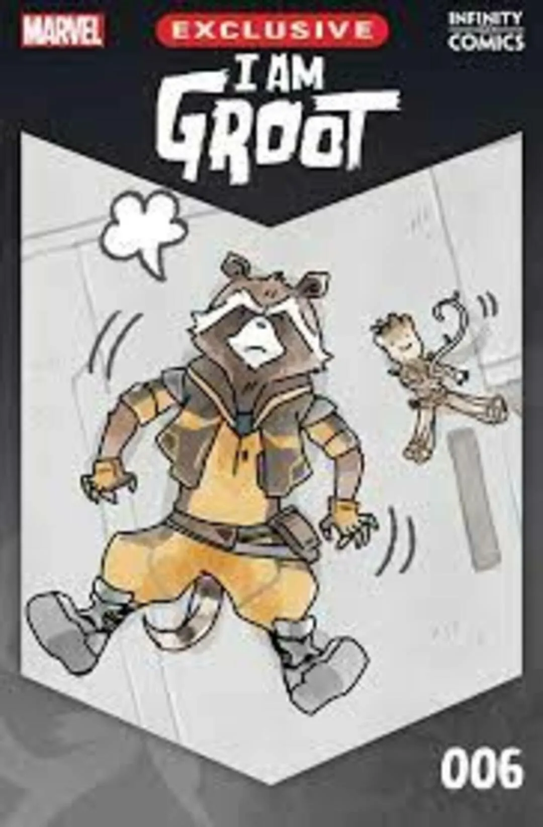 I Am Groot - Infinity Comic part 1