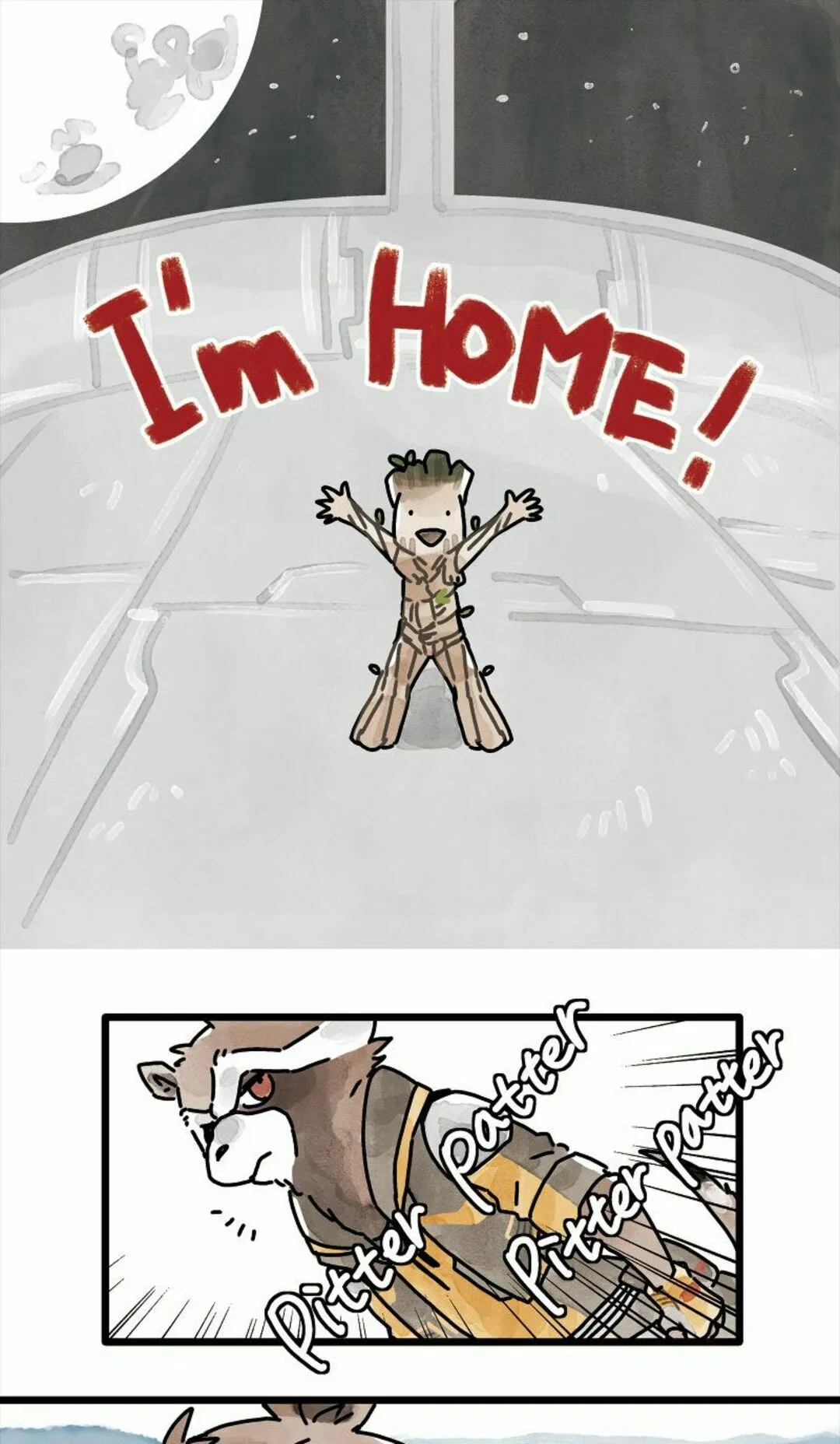 I Am Groot - Infinity Comic part 3