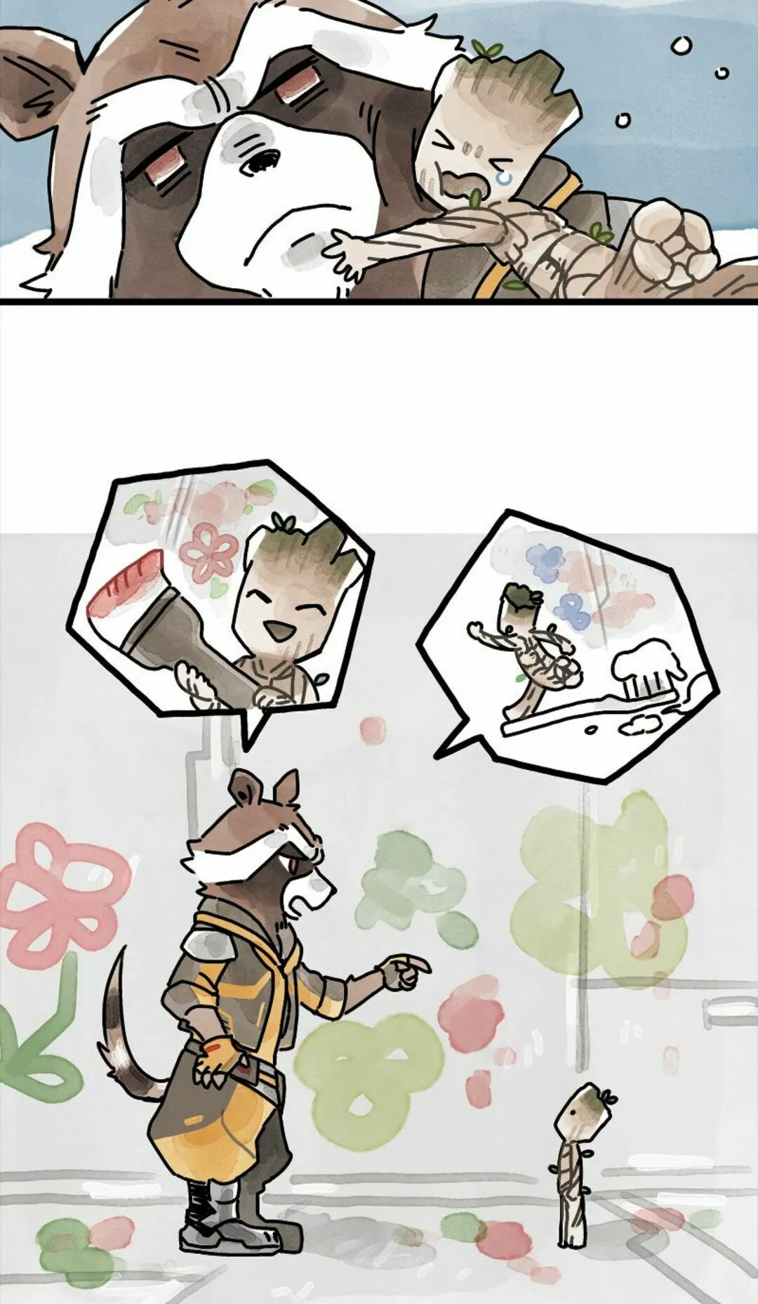I Am Groot - Infinity Comic part 4