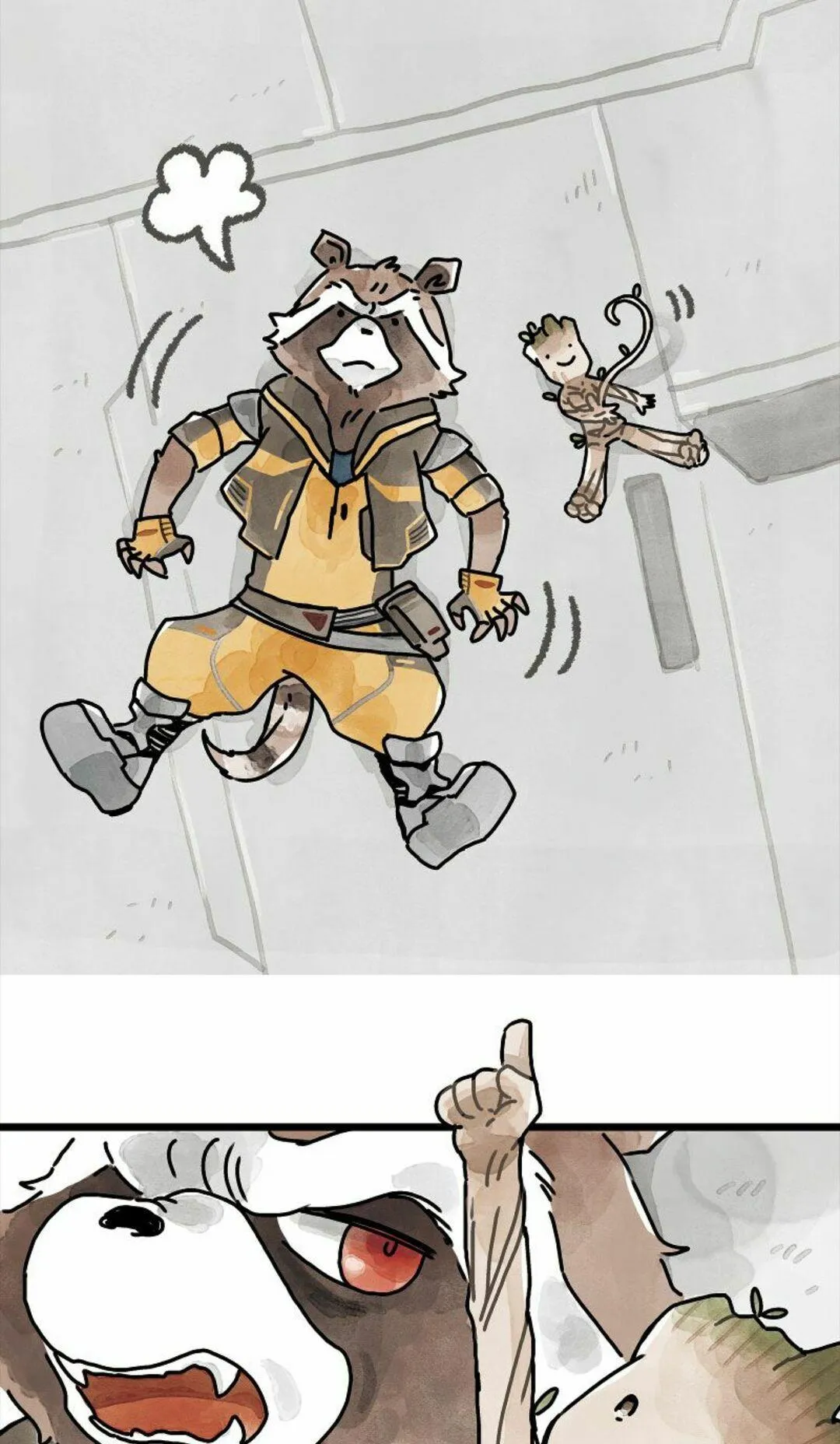 I Am Groot - Infinity Comic part 7