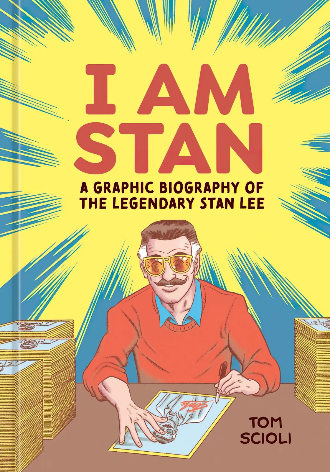I Am Stan: A Graphic Biography of the Legendary Stan Lee  (Part 1) part 1