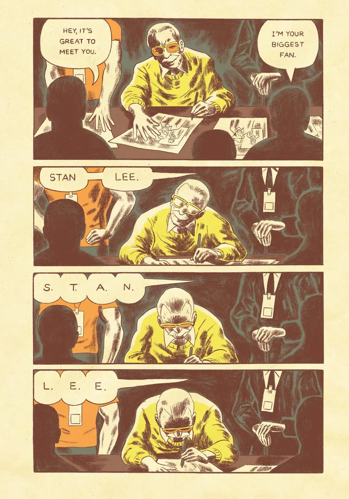 I Am Stan: A Graphic Biography of the Legendary Stan Lee  (Part 1) part 2
