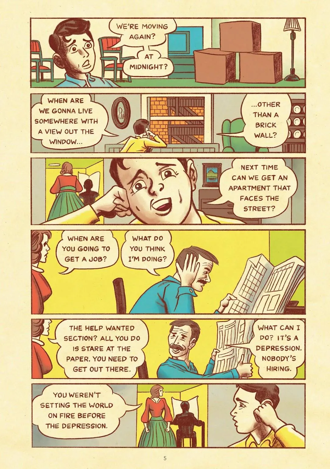 I Am Stan: A Graphic Biography of the Legendary Stan Lee  (Part 1) part 11