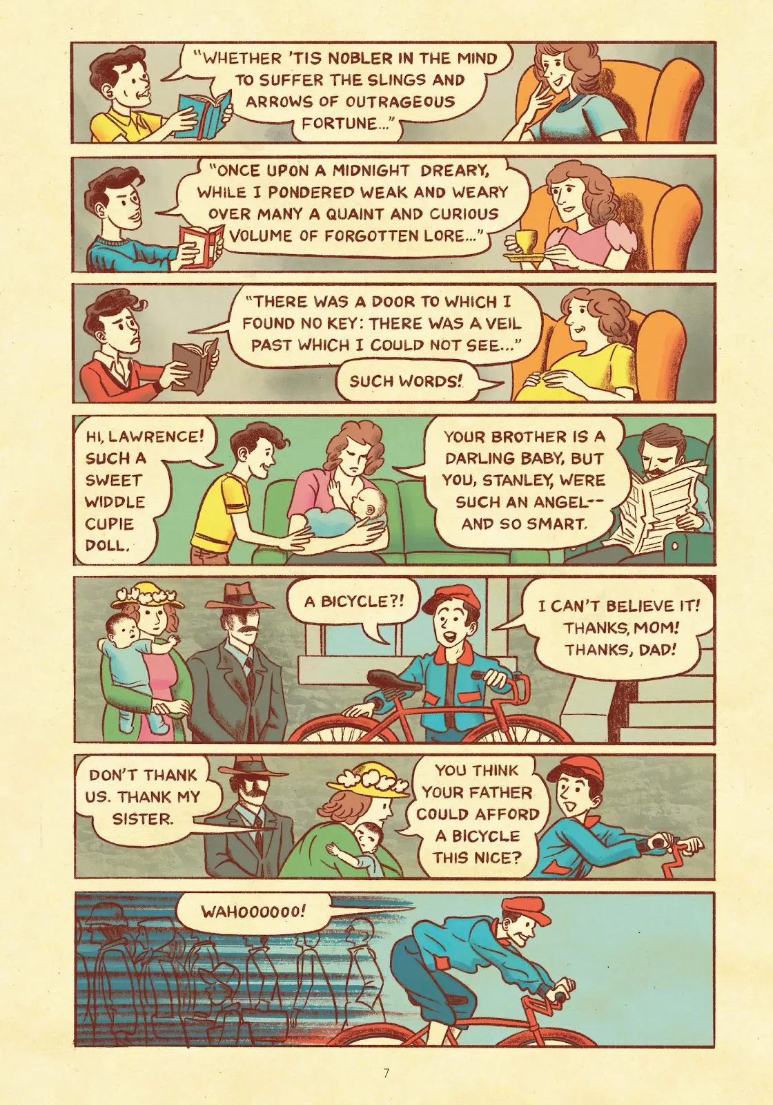 I Am Stan: A Graphic Biography of the Legendary Stan Lee  (Part 1) part 13