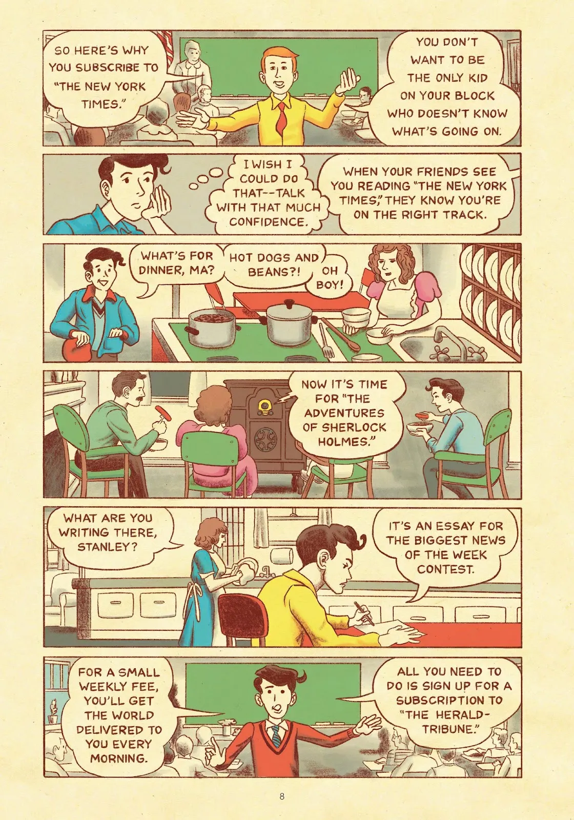 I Am Stan: A Graphic Biography of the Legendary Stan Lee  (Part 1) part 14