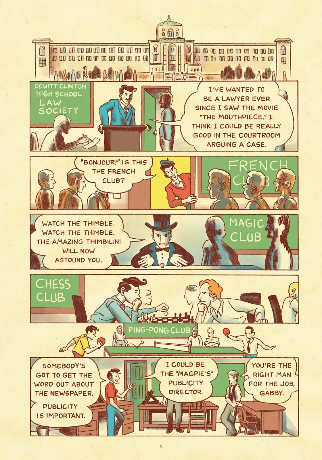 I Am Stan: A Graphic Biography of the Legendary Stan Lee  (Part 1) part 15