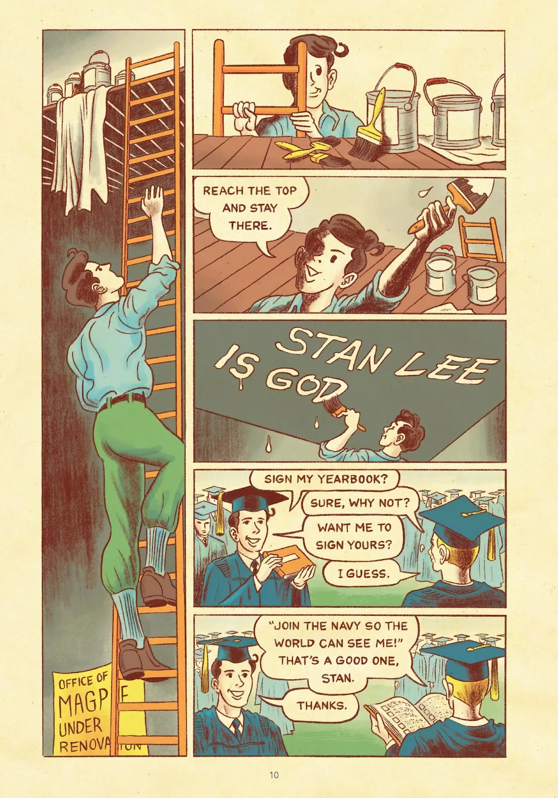 I Am Stan: A Graphic Biography of the Legendary Stan Lee  (Part 1) part 16