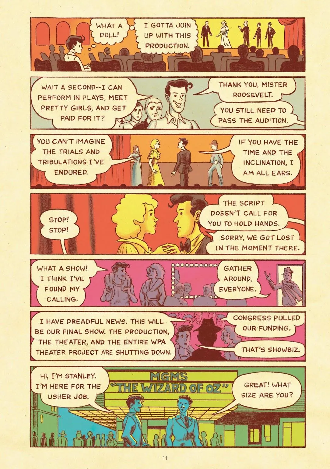 I Am Stan: A Graphic Biography of the Legendary Stan Lee  (Part 1) part 17