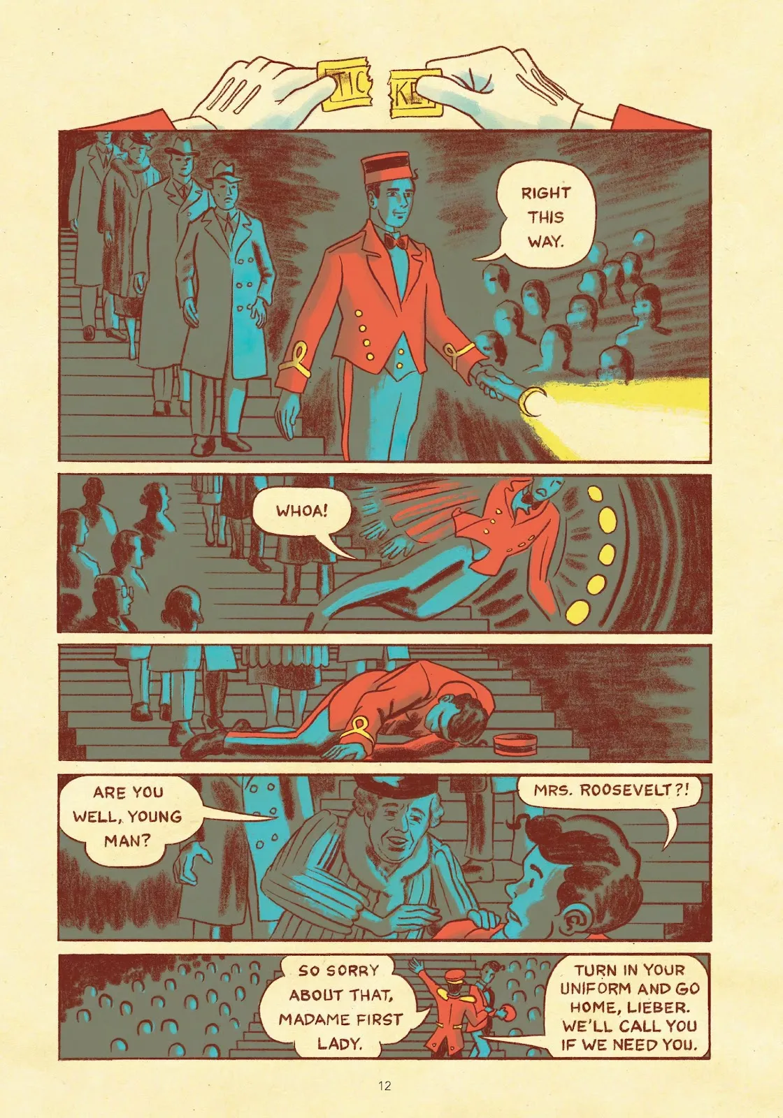 I Am Stan: A Graphic Biography of the Legendary Stan Lee  (Part 1) part 18