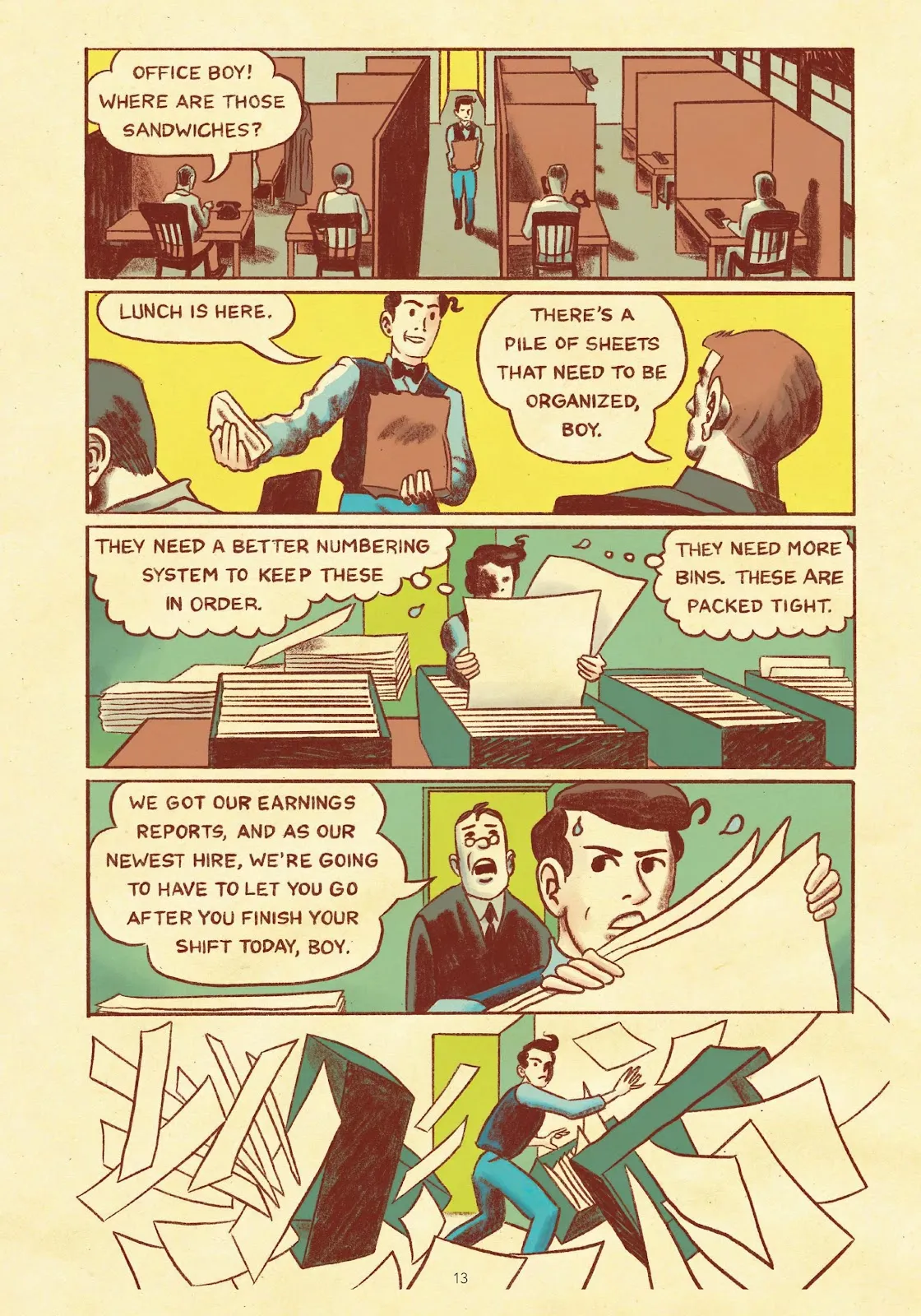 I Am Stan: A Graphic Biography of the Legendary Stan Lee  (Part 1) part 19
