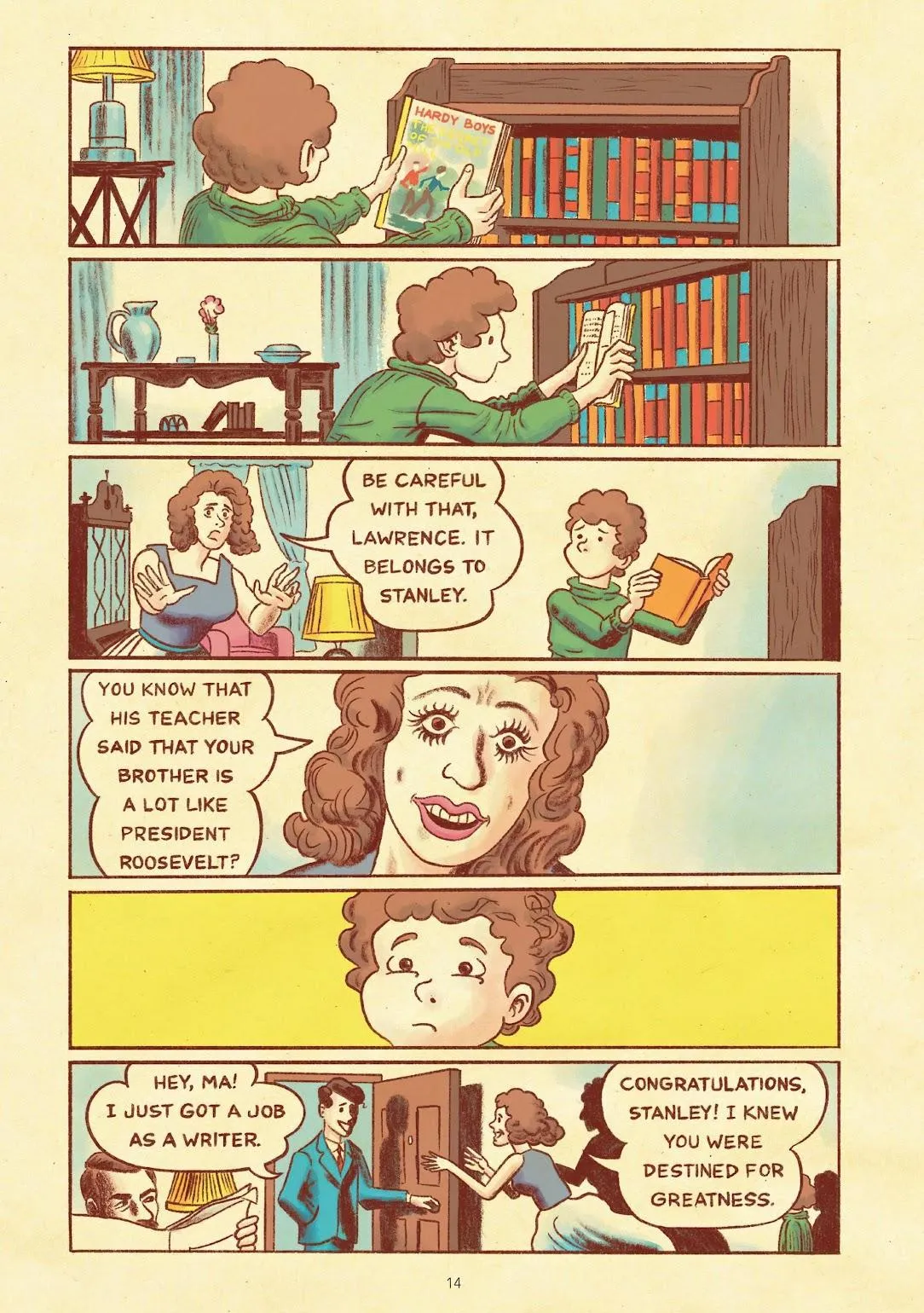 I Am Stan: A Graphic Biography of the Legendary Stan Lee  (Part 1) part 20