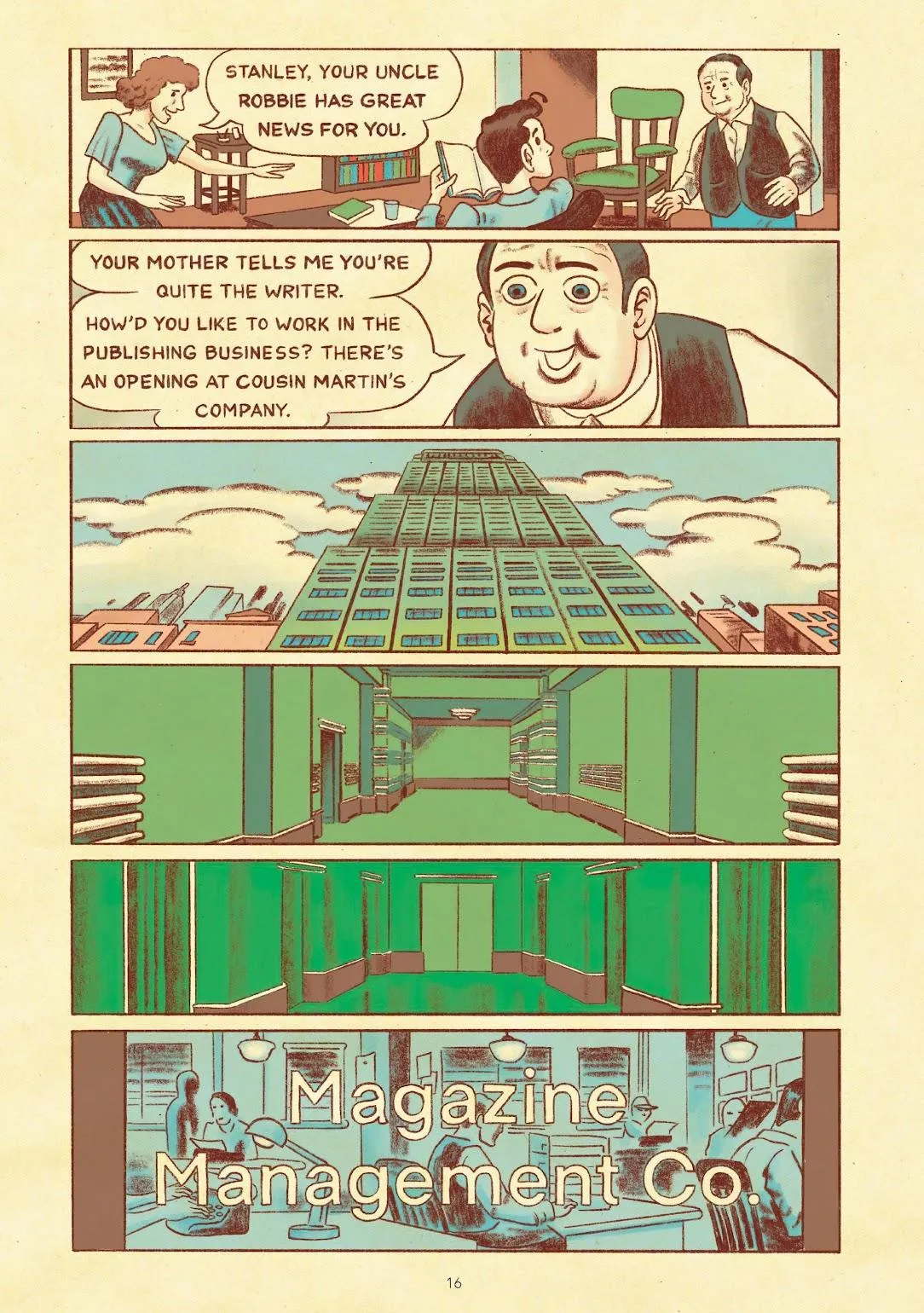 I Am Stan: A Graphic Biography of the Legendary Stan Lee  (Part 1) part 22