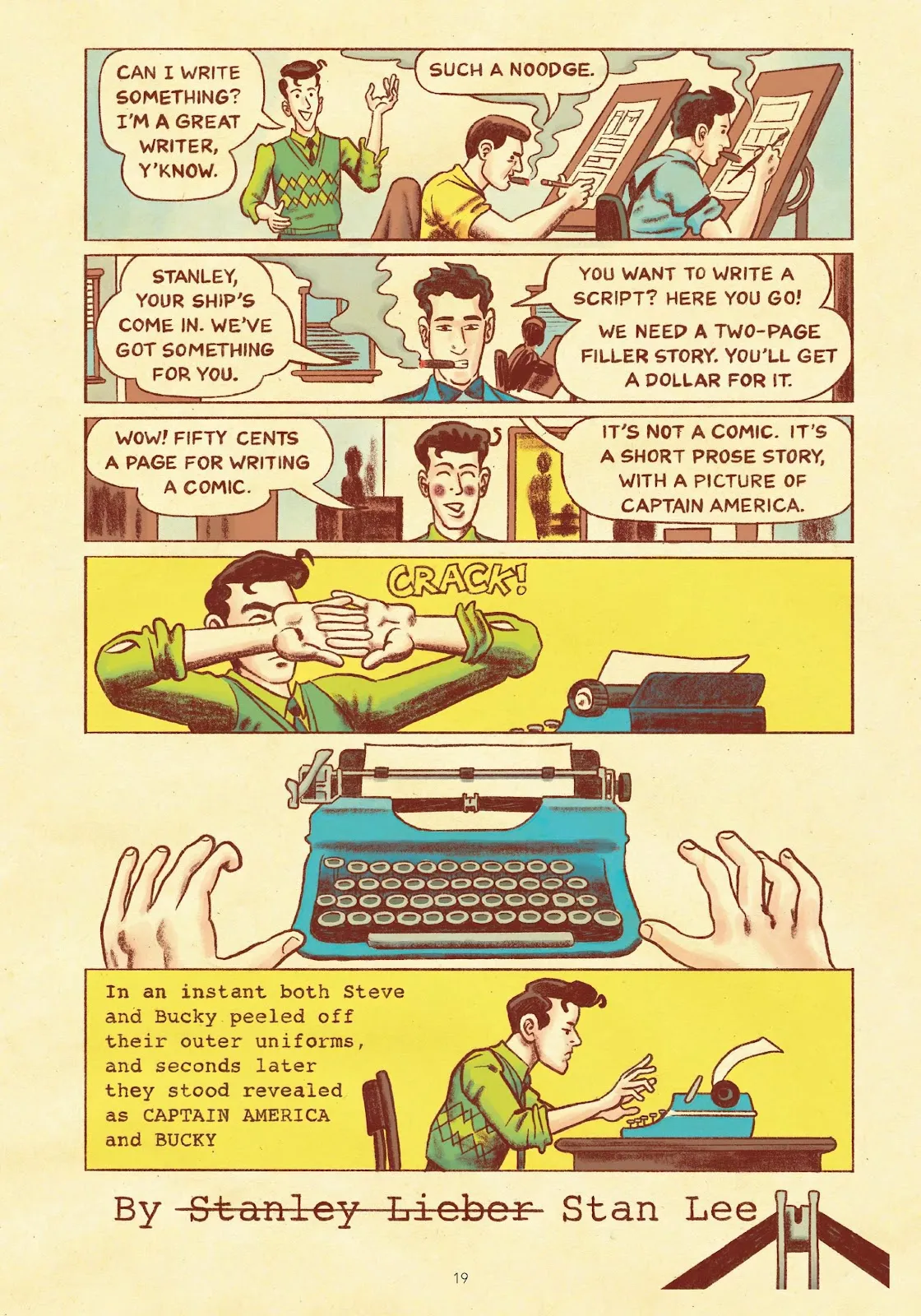 I Am Stan: A Graphic Biography of the Legendary Stan Lee  (Part 1) part 25