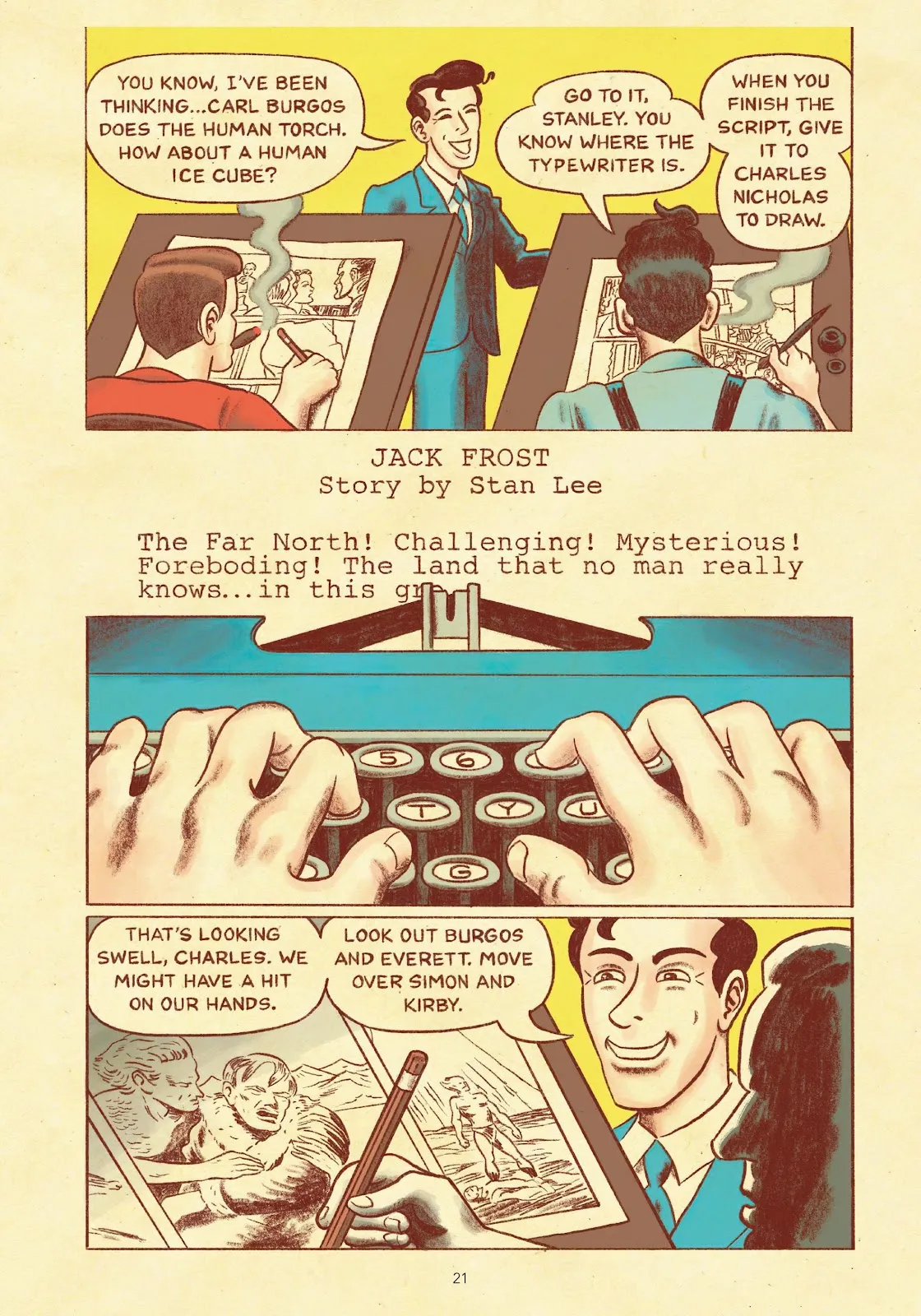 I Am Stan: A Graphic Biography of the Legendary Stan Lee  (Part 1) part 27