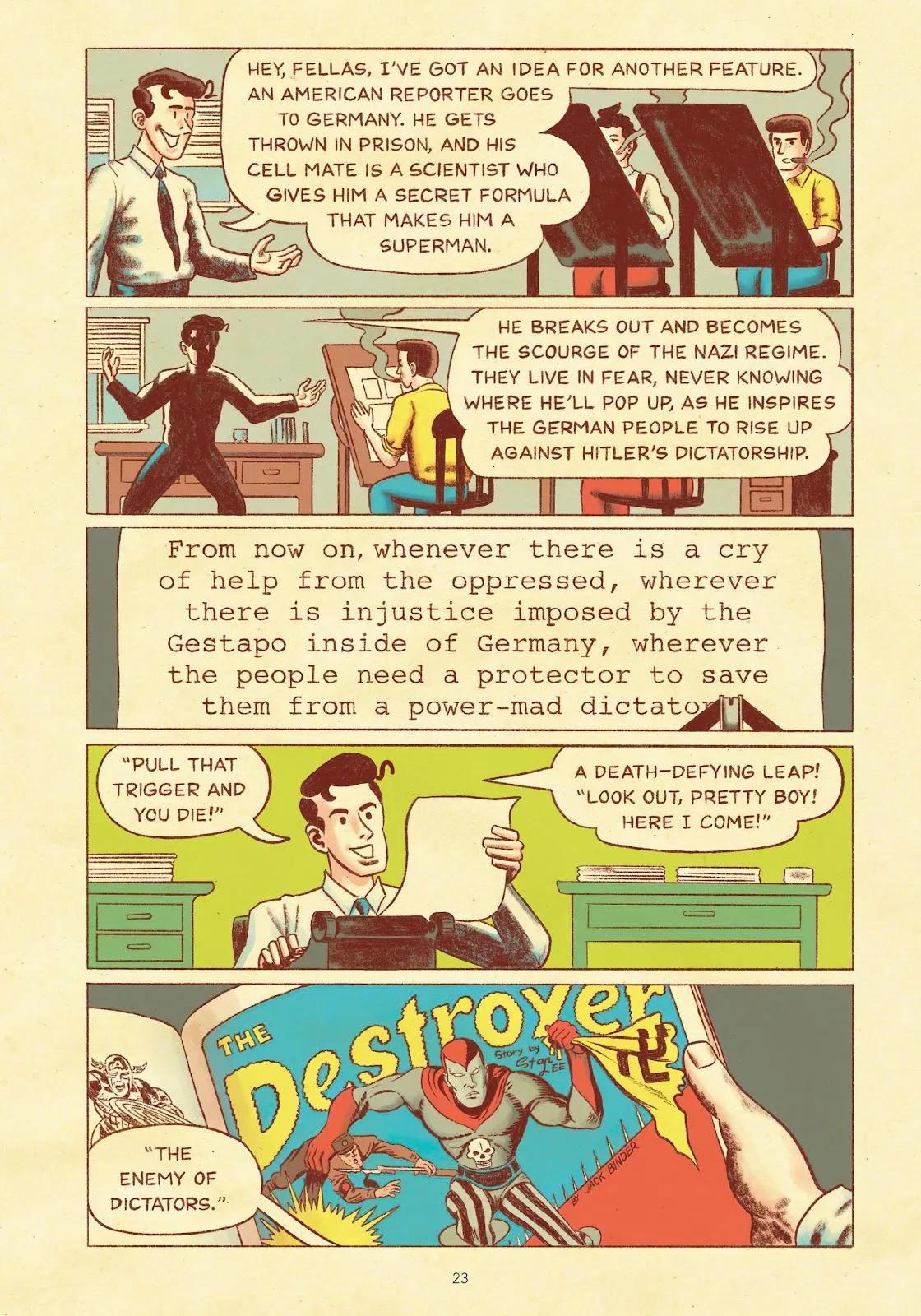 I Am Stan: A Graphic Biography of the Legendary Stan Lee  (Part 1) part 29